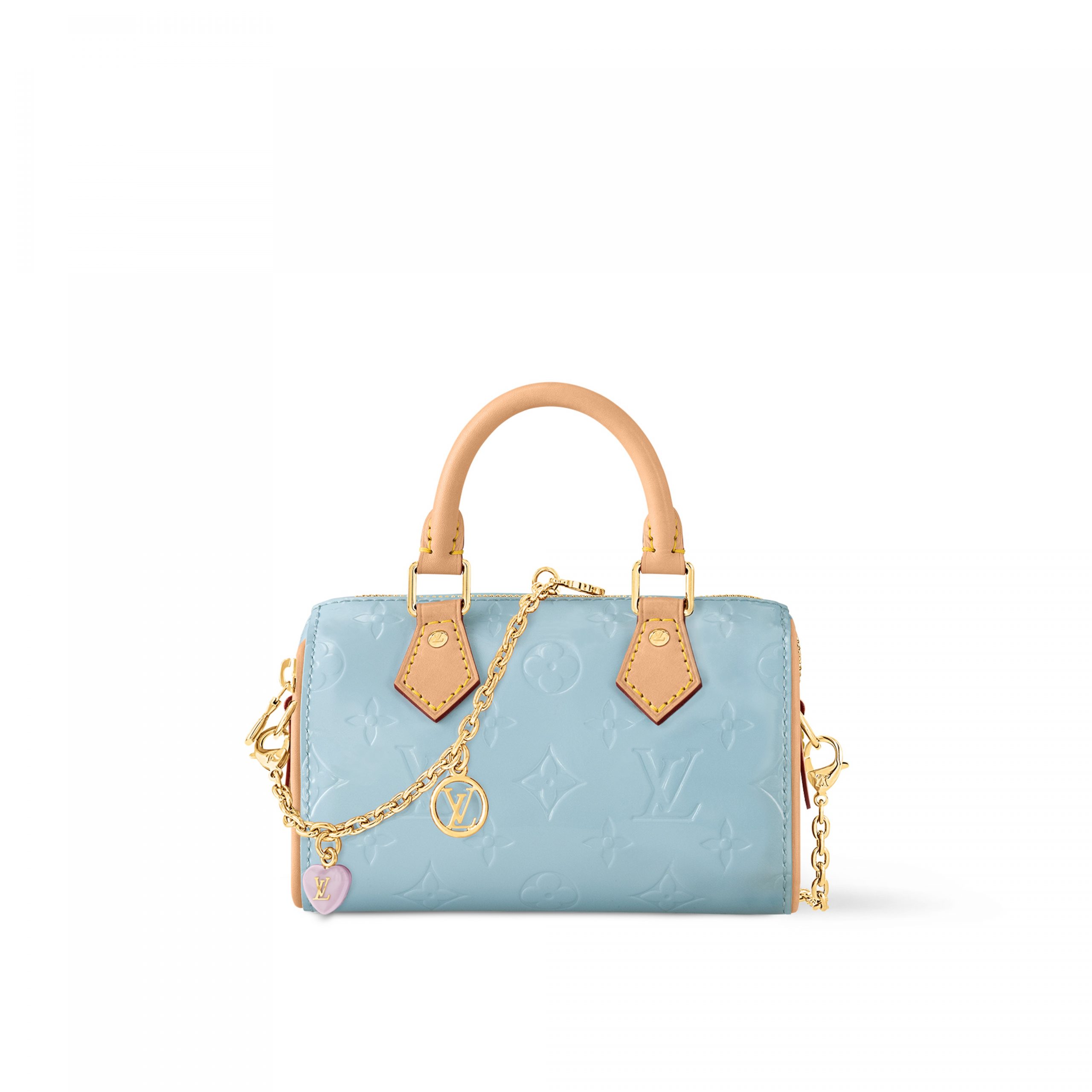 Louis Vuitton M83000 Nano Speedy Sky Blue Louis Vuitton M83000 Nano Speedy Sky Blue