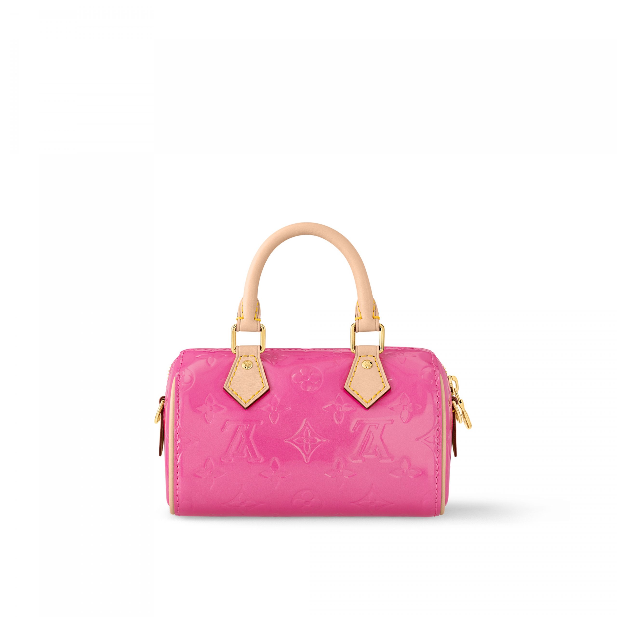 Louis Vuitton M83273 Nano Speedy Neon Pink Louis Vuitton M83273 Nano Speedy Neon Pink