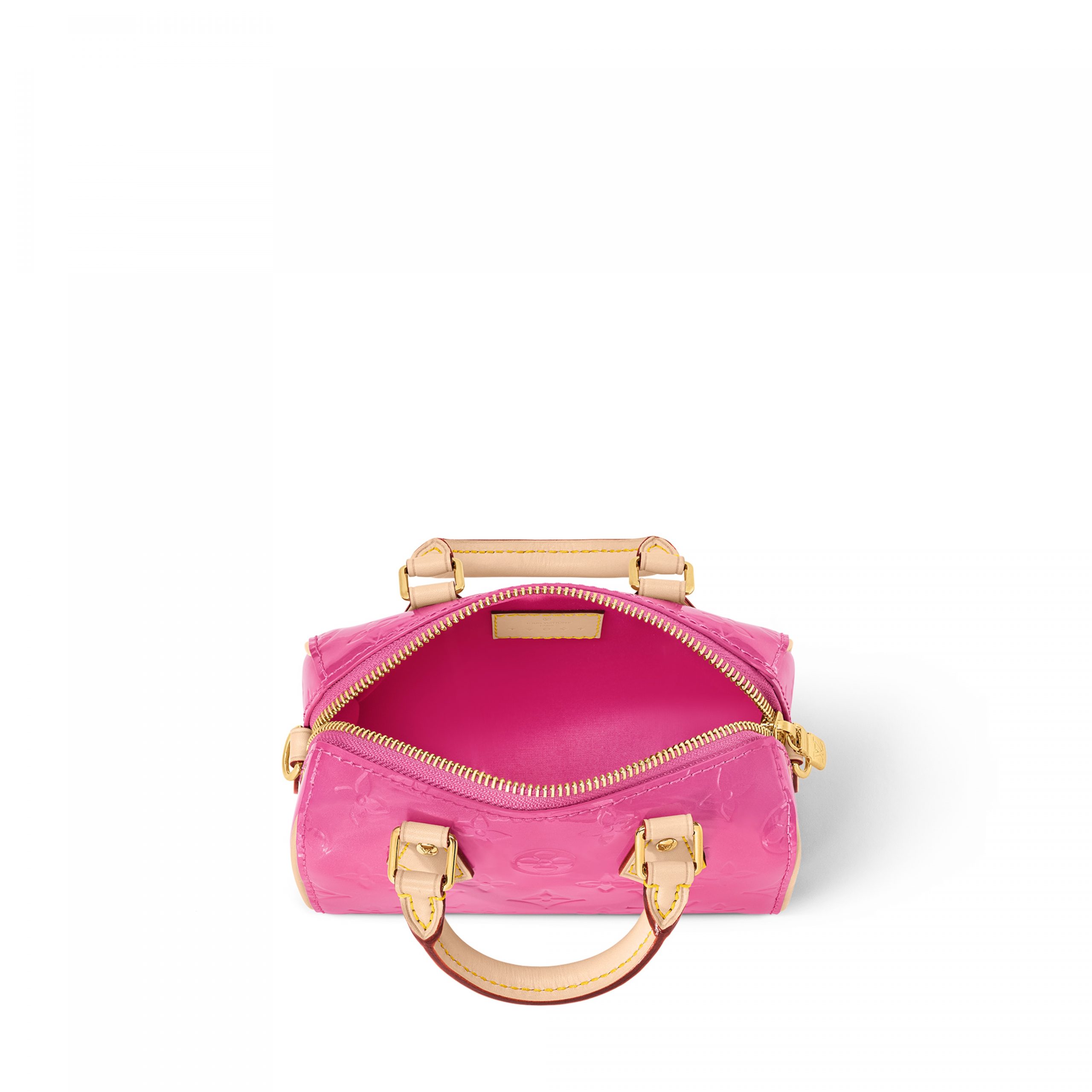 Louis Vuitton M83273 Nano Speedy Neon Pink Louis Vuitton M83273 Nano Speedy Neon Pink