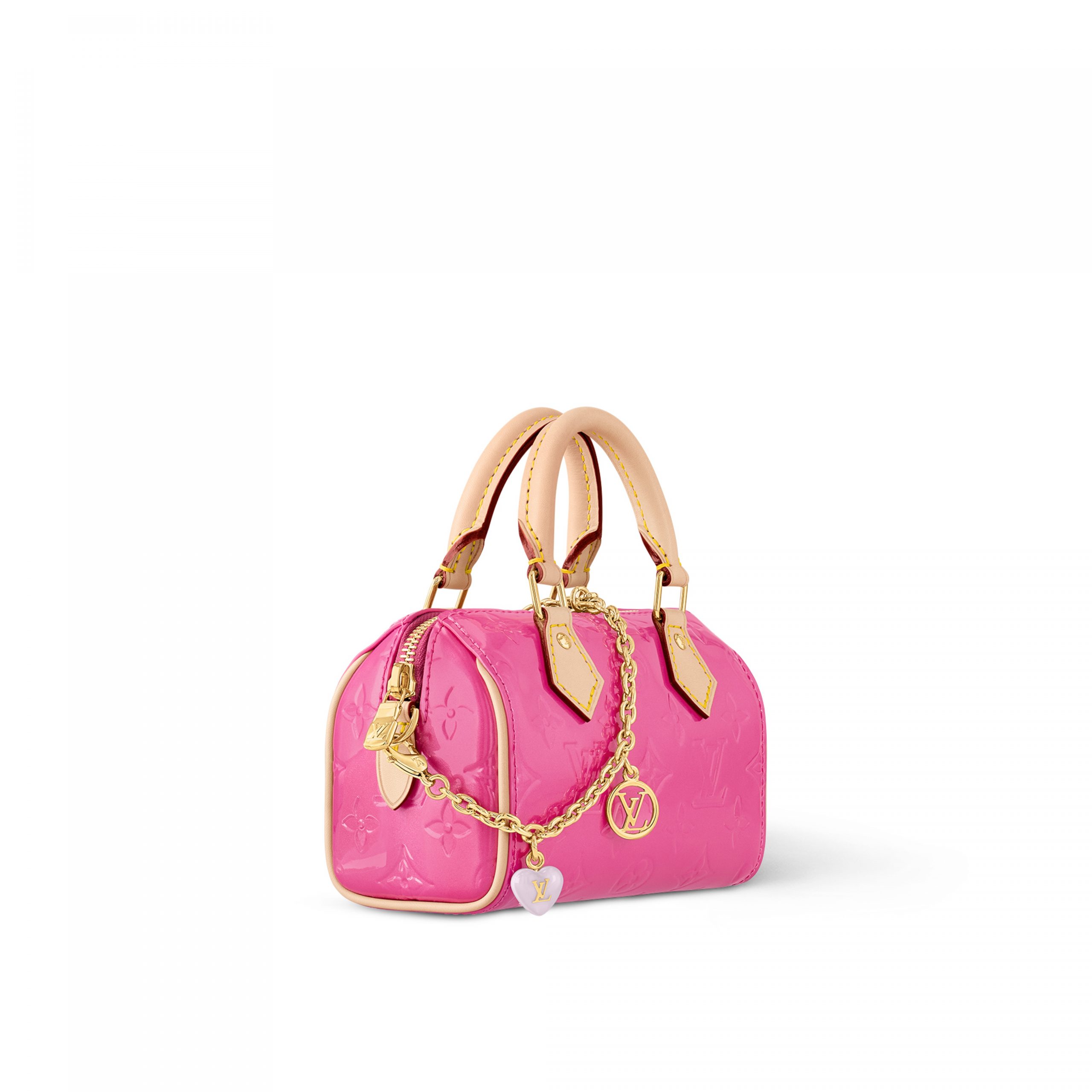 Louis Vuitton M83273 Nano Speedy Neon Pink Louis Vuitton M83273 Nano Speedy Neon Pink