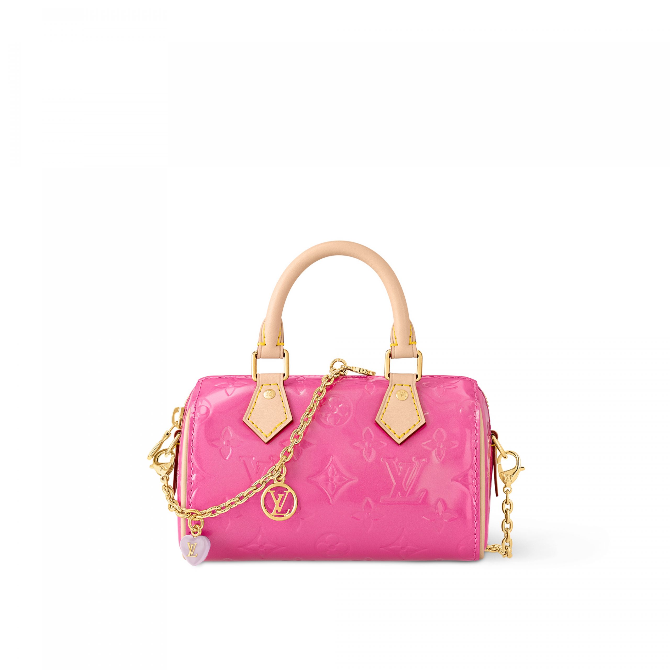 Louis Vuitton M83273 Nano Speedy Neon Pink Louis Vuitton M83273 Nano Speedy Neon Pink