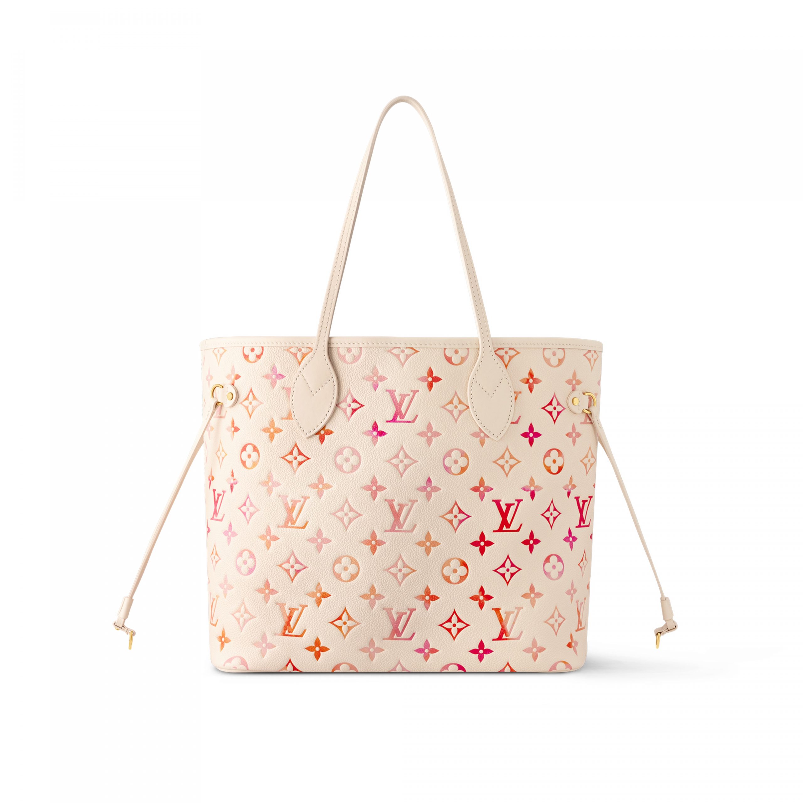 Louis Vuitton M47080 Neverfull MM Sunrise Aquarelle Louis Vuitton M47080 Neverfull MM Sunrise Aquarelle