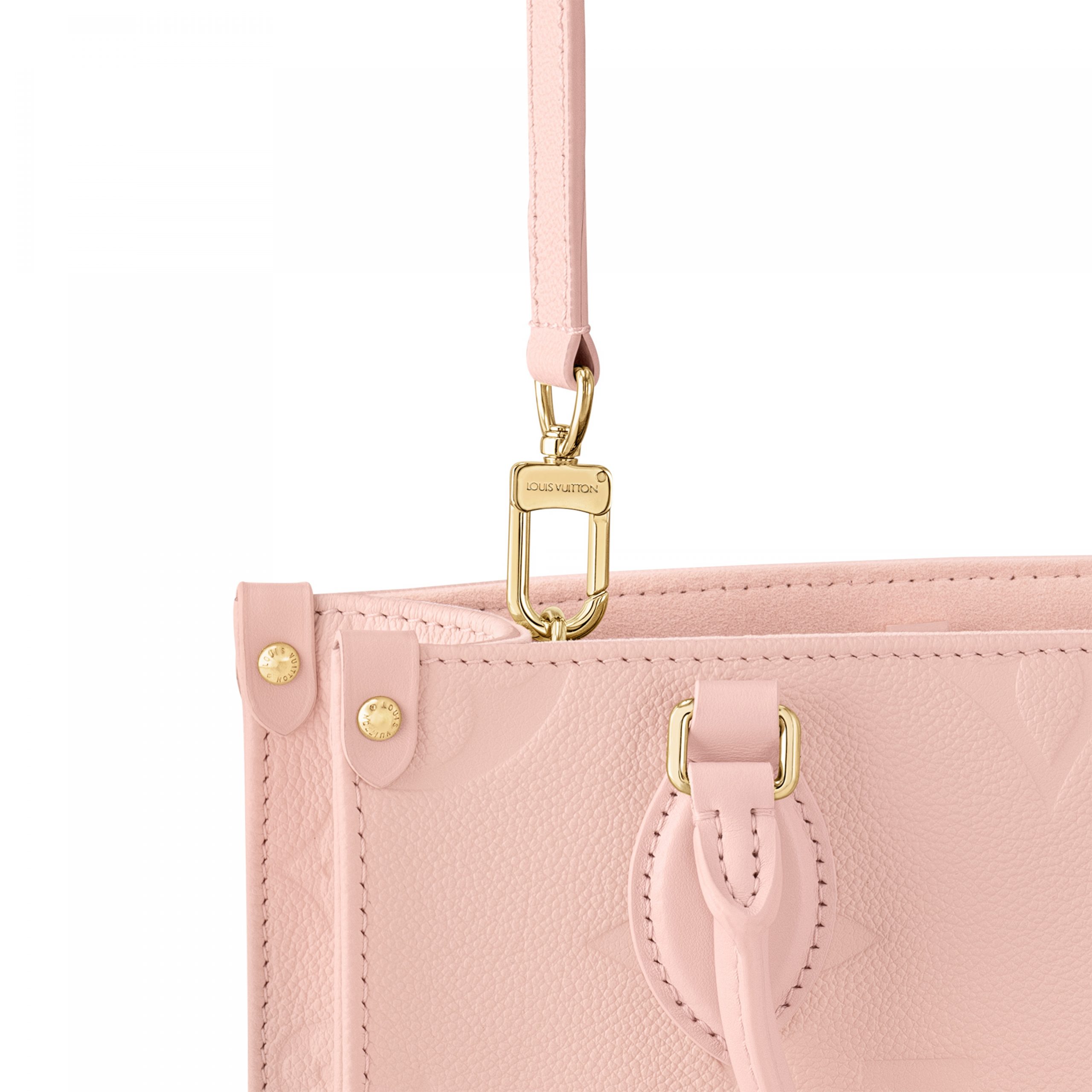 Louis Vuitton M47135 OnTheGo PM Opal Pink Louis Vuitton M47135 OnTheGo PM Opal Pink