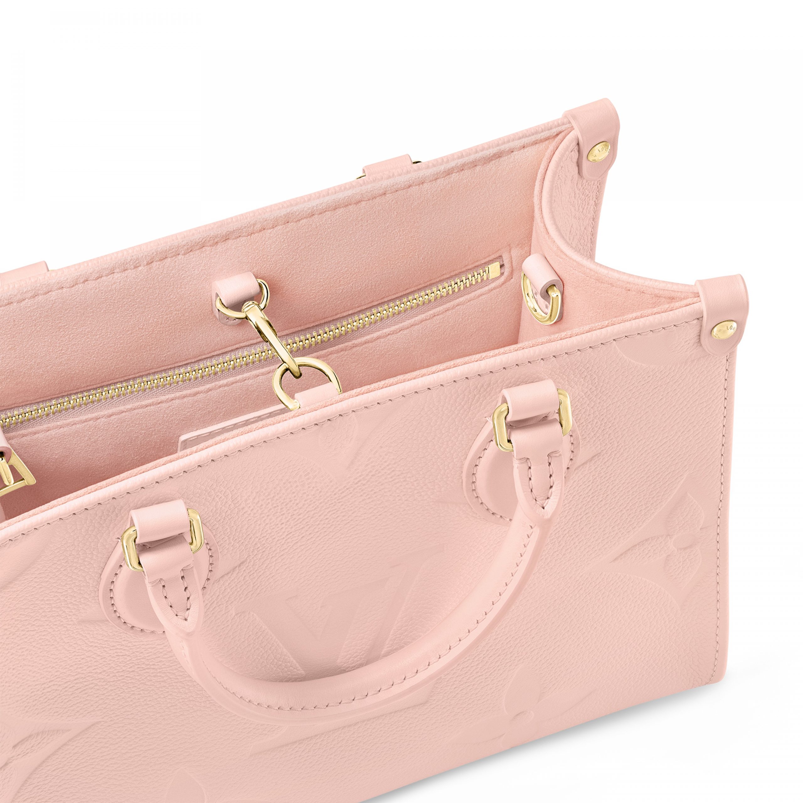 Louis Vuitton M47135 OnTheGo PM Opal Pink Louis Vuitton M47135 OnTheGo PM Opal Pink