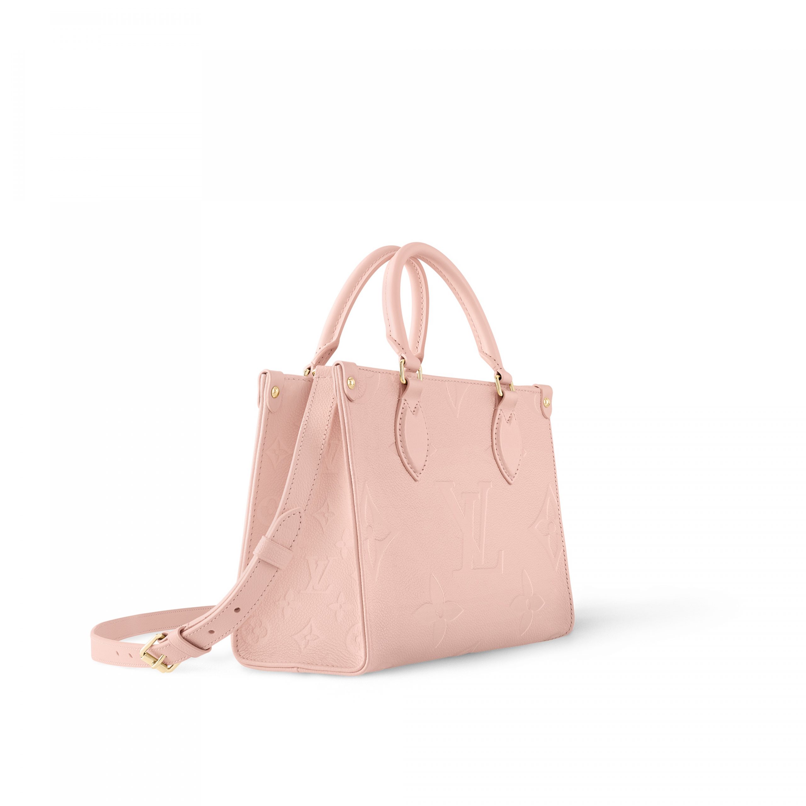 Louis Vuitton M47135 OnTheGo PM Opal Pink Louis Vuitton M47135 OnTheGo PM Opal Pink