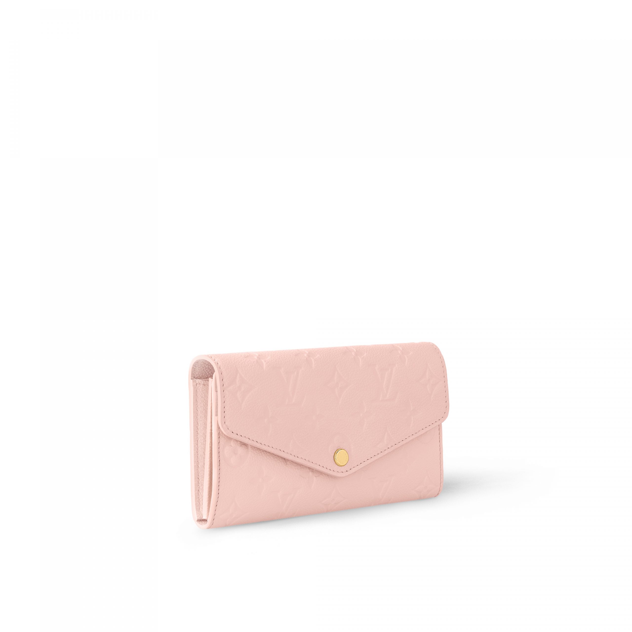 Louis Vuitton M83443 Sarah Wallet Opale Pink Louis Vuitton M83443 Sarah Wallet Opale Pink