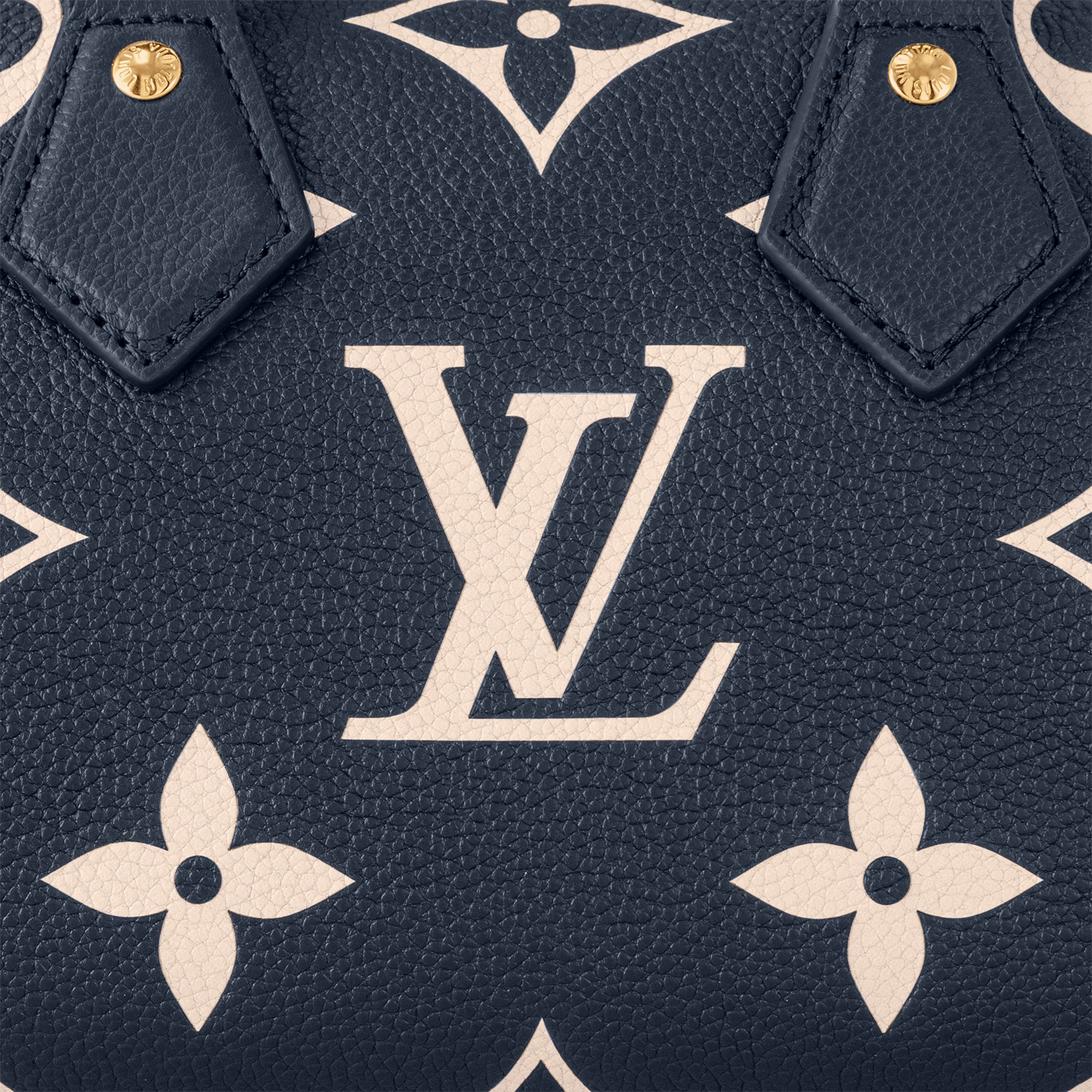 Louis Vuitton M47048 Speedy Bandoulière 20 Navy Blue/Cream Louis Vuitton M47048 Speedy Bandoulière 20 Navy Blue/Cream