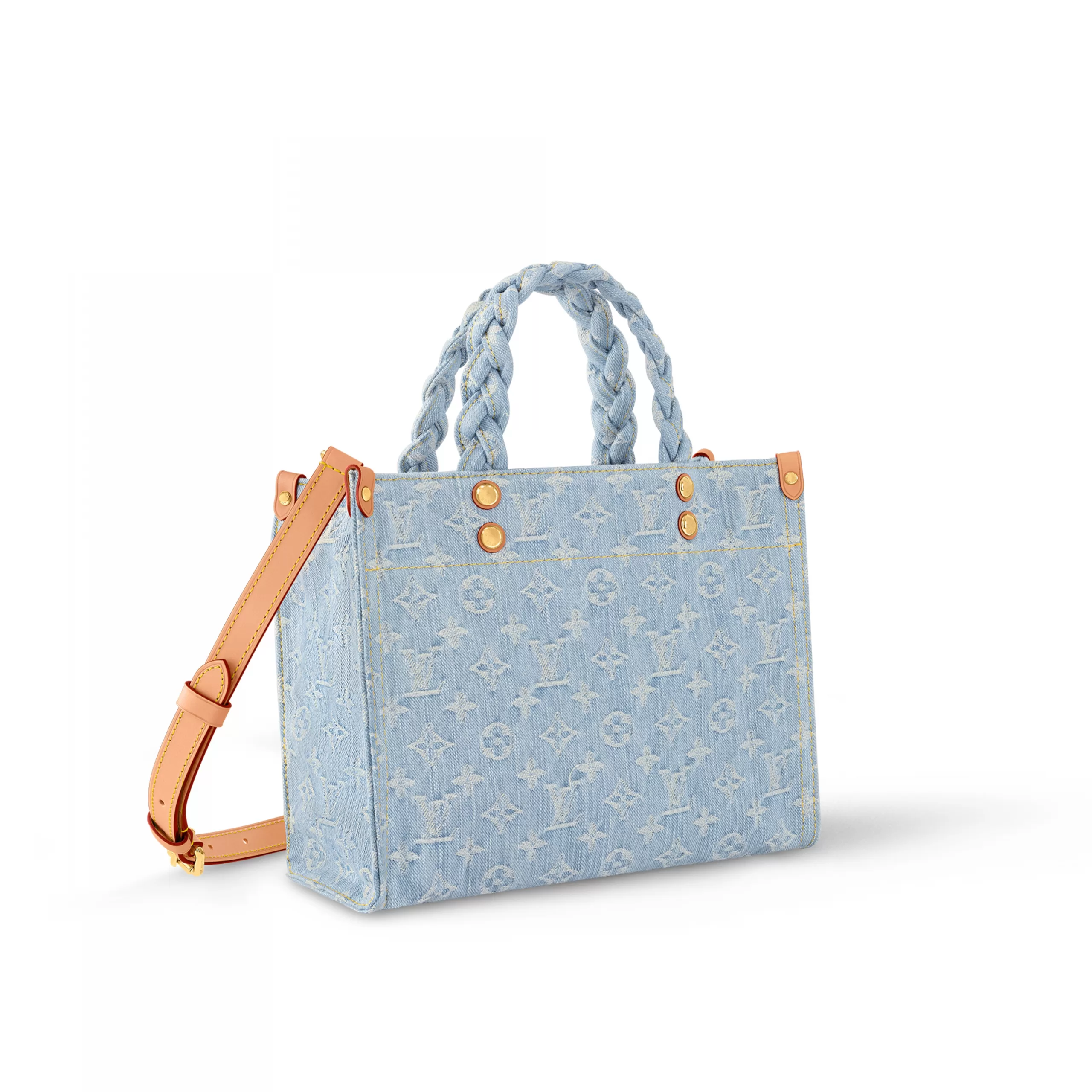 Louis Vuitton M24897 Let Go PM Sky Blue Denim Louis Vuitton M24897 Let Go PM Sky Blue Denim