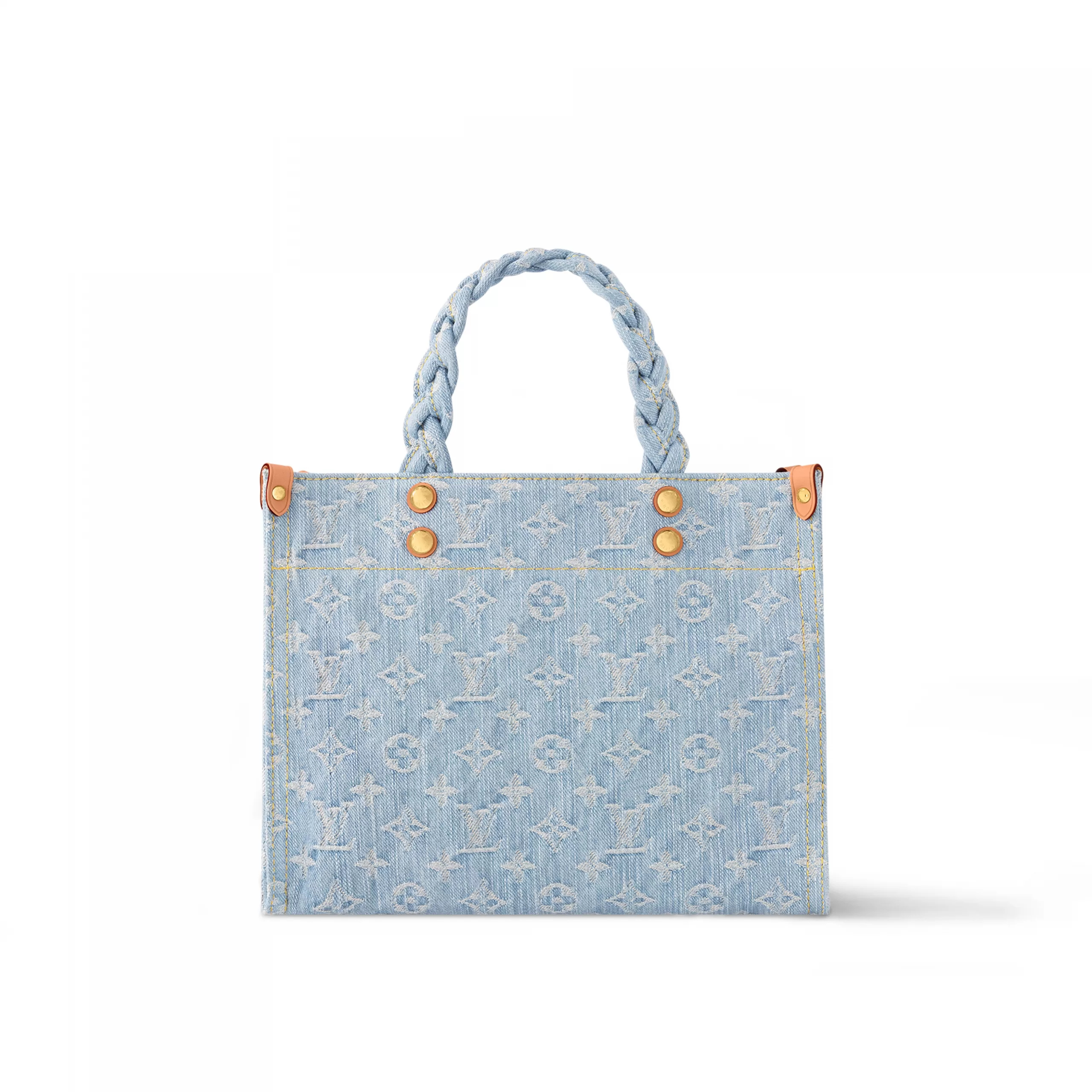 Louis Vuitton M24897 Let Go PM Sky Blue Denim Louis Vuitton M24897 Let Go PM Sky Blue Denim
