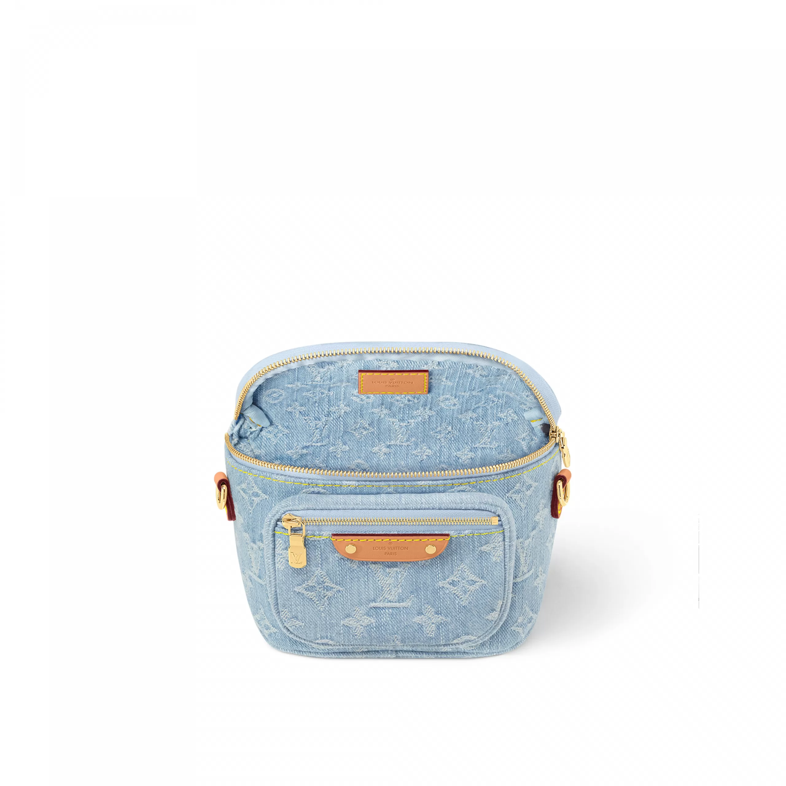 Louis Vuitton M83353 Mini Bumbag Sky Blue Louis Vuitton M83353 Mini Bumbag Sky Blue