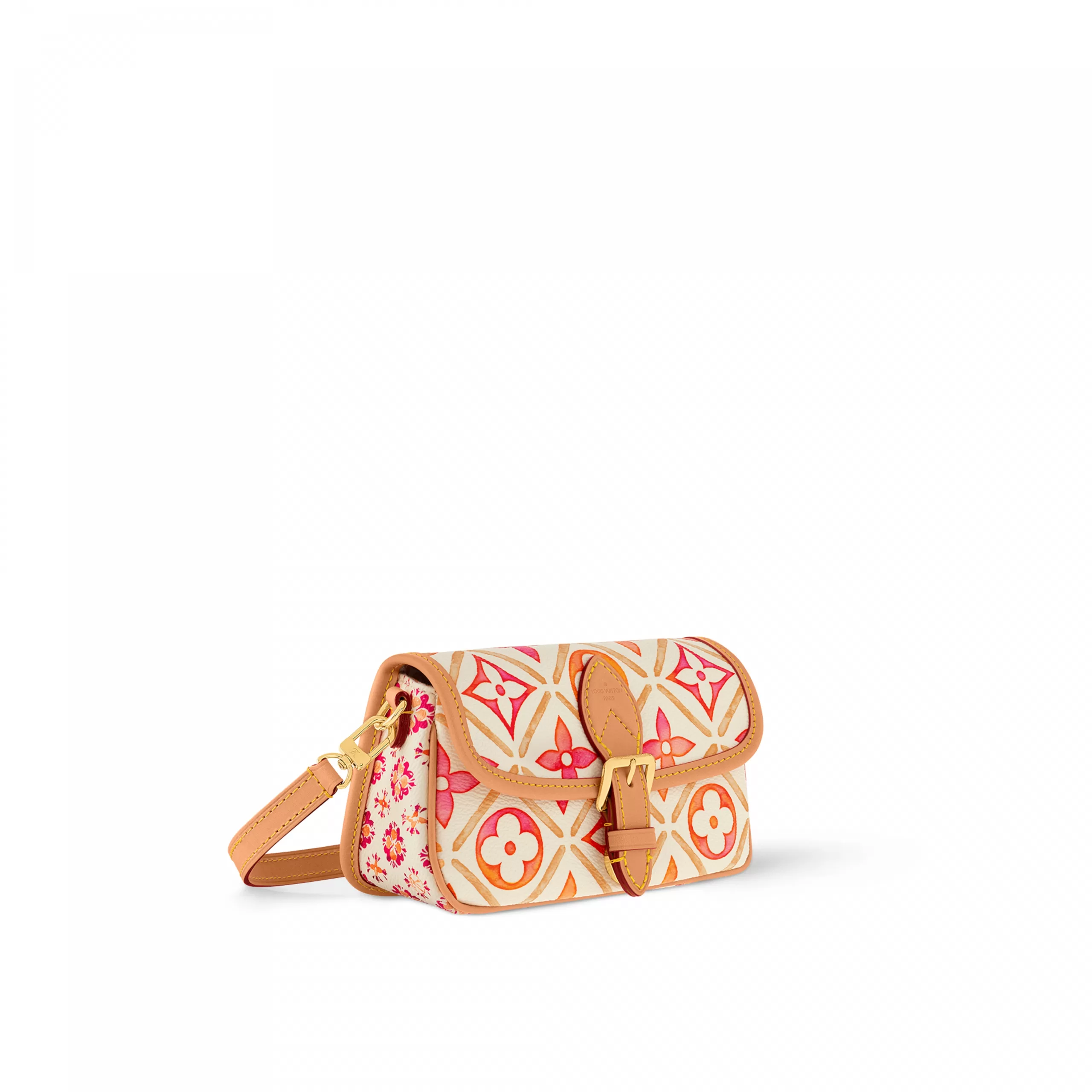Louis Vuitton M83621 Nano Diane Coral Louis Vuitton M83621 Nano Diane Coral
