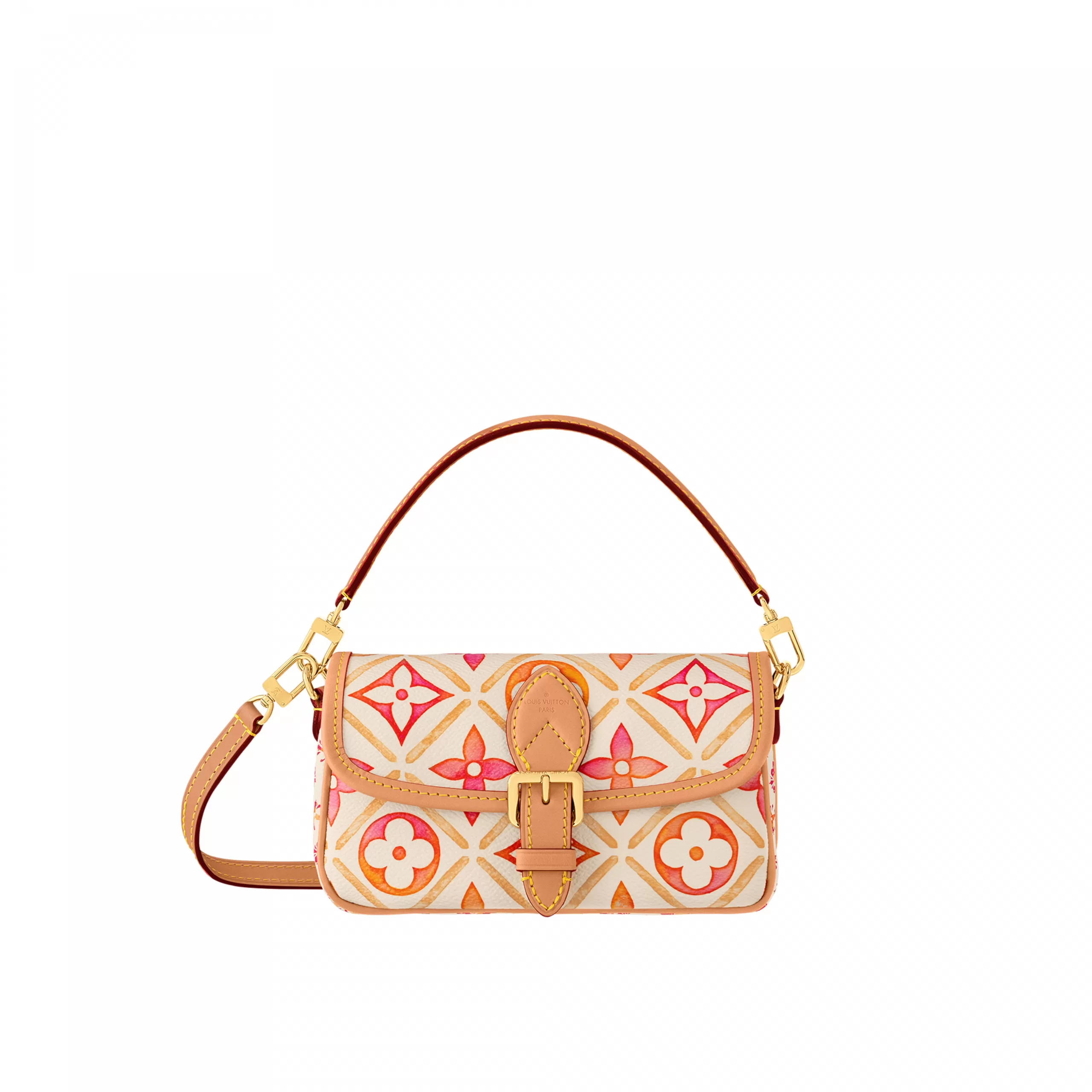 Louis Vuitton M83621 Nano Diane Coral Louis Vuitton M83621 Nano Diane Coral
