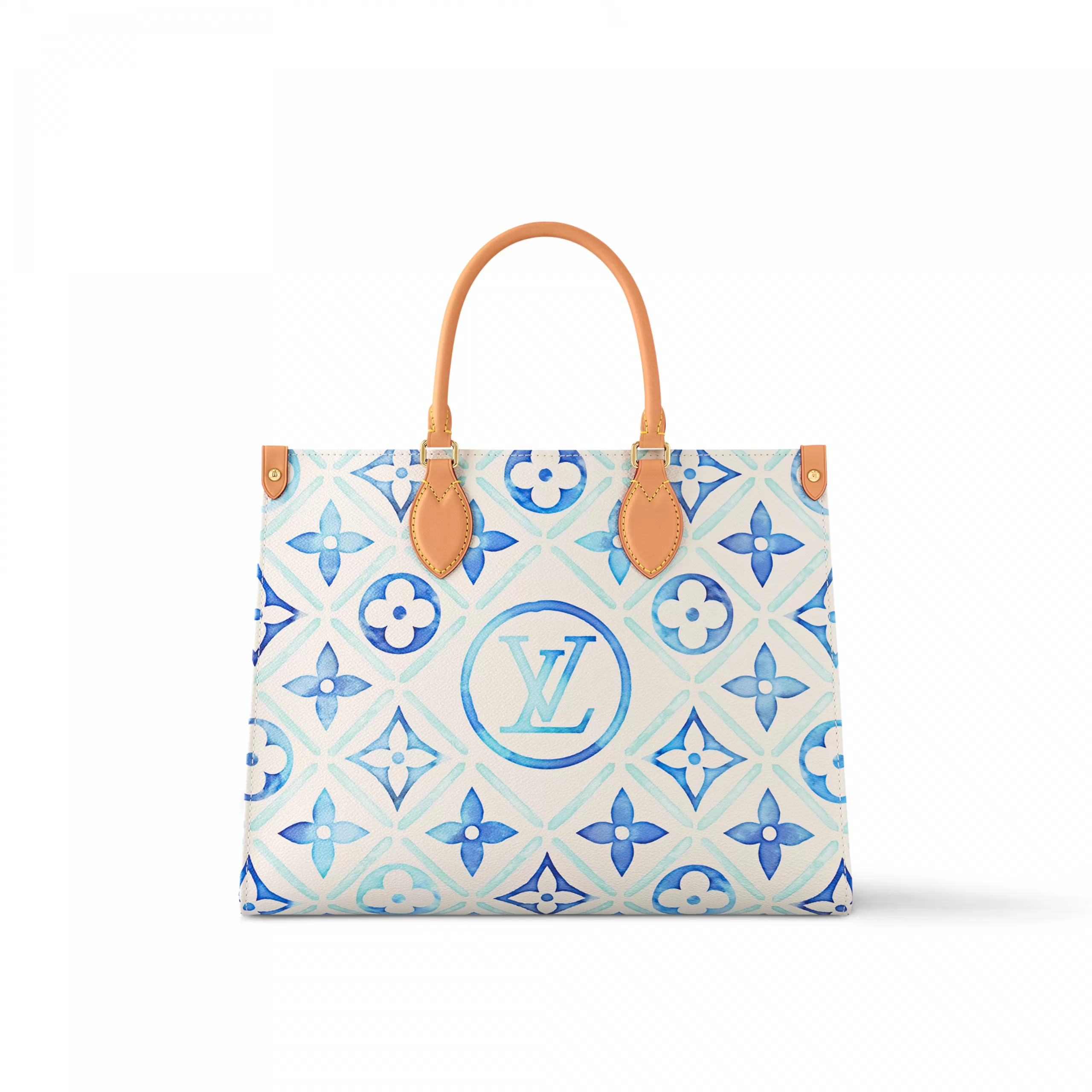 Louis Vuitton M11262 OnTheGo MM Lagoon Blue Louis Vuitton M11262 OnTheGo MM Lagoon Blue