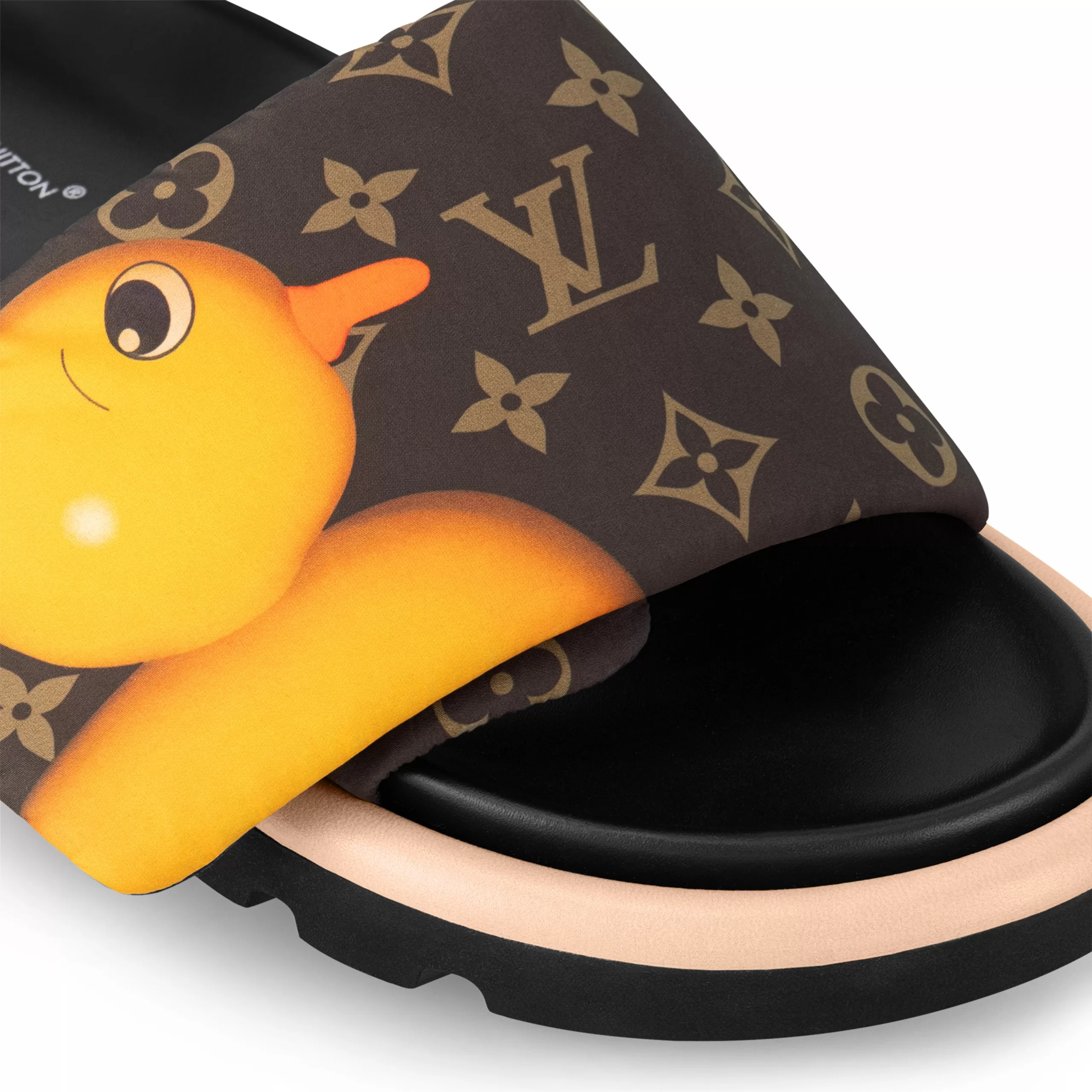 Louis Vuitton 1AD3AU Pool Pillow Flat Comfort Mule Monogram Louis Vuitton 1AD3AU Pool Pillow Flat Comfort Mule Monogram