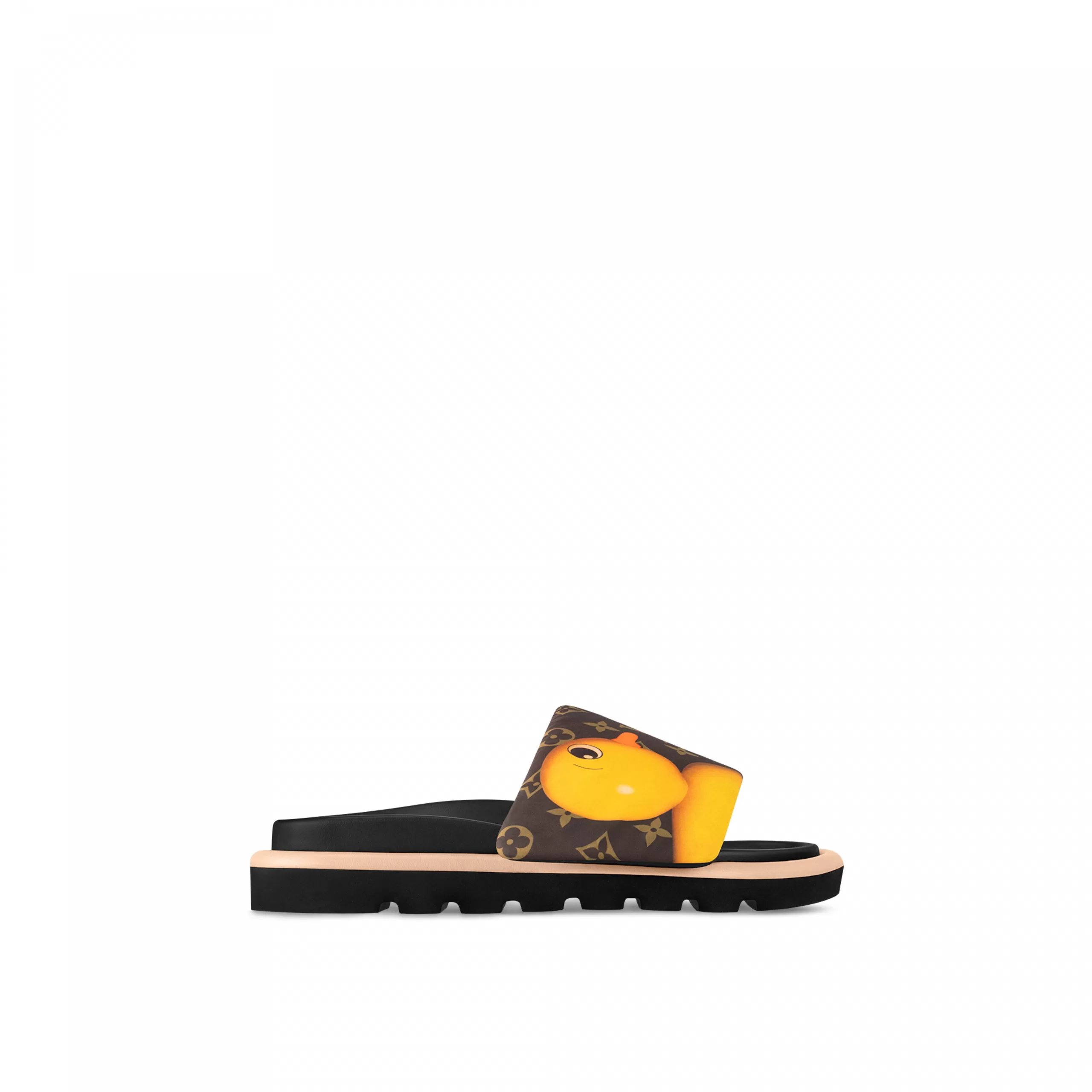 Louis Vuitton 1AD3AU Pool Pillow Flat Comfort Mule Monogram Louis Vuitton 1AD3AU Pool Pillow Flat Comfort Mule Monogram