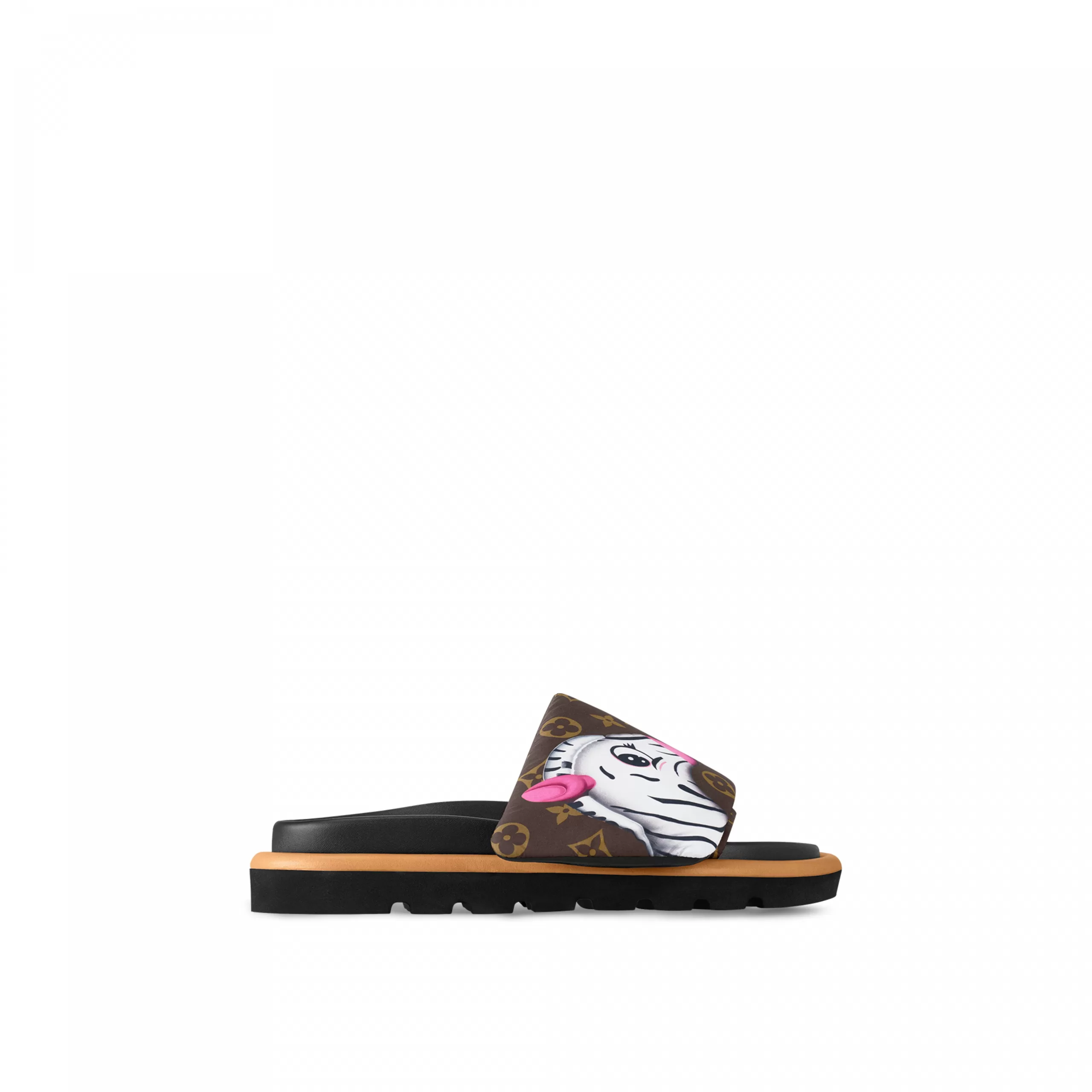 Louis Vuitton 1AD3AY Pool Pillow Flat Comfort Mule Monogram Louis Vuitton 1AD3AY Pool Pillow Flat Comfort Mule Monogram