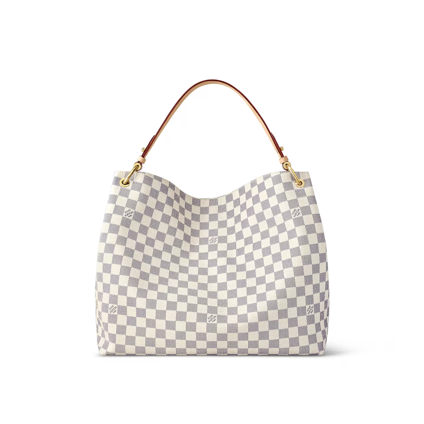 Louis Vuitton N42233 Graceful MM Damier Azur Louis Vuitton N42233 Graceful MM Damier Azur