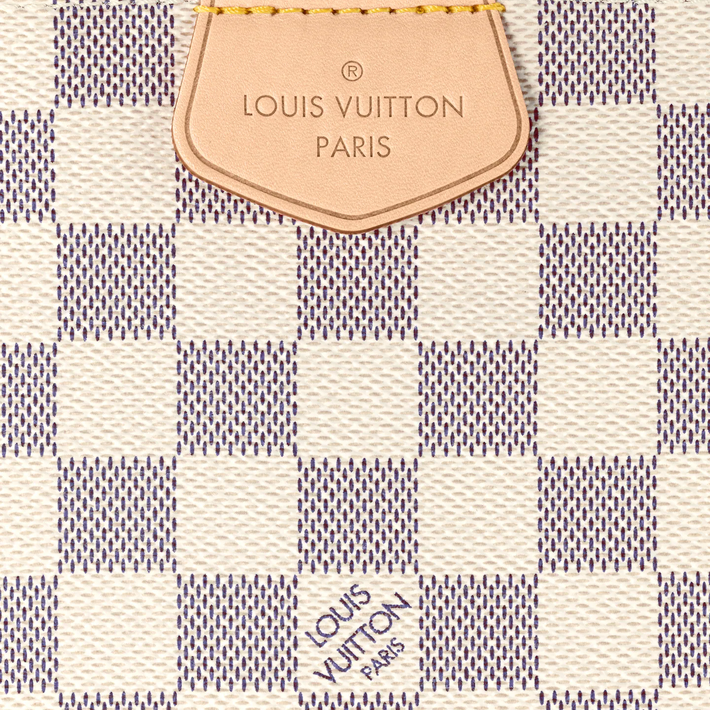 Louis Vuitton N42233 Graceful MM Damier Azur Louis Vuitton N42233 Graceful MM Damier Azur