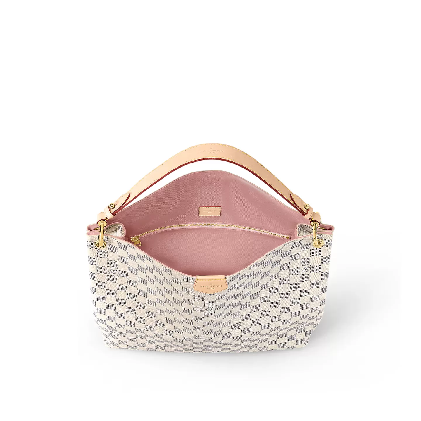 Louis Vuitton N42233 Graceful MM Damier Azur Louis Vuitton N42233 Graceful MM Damier Azur