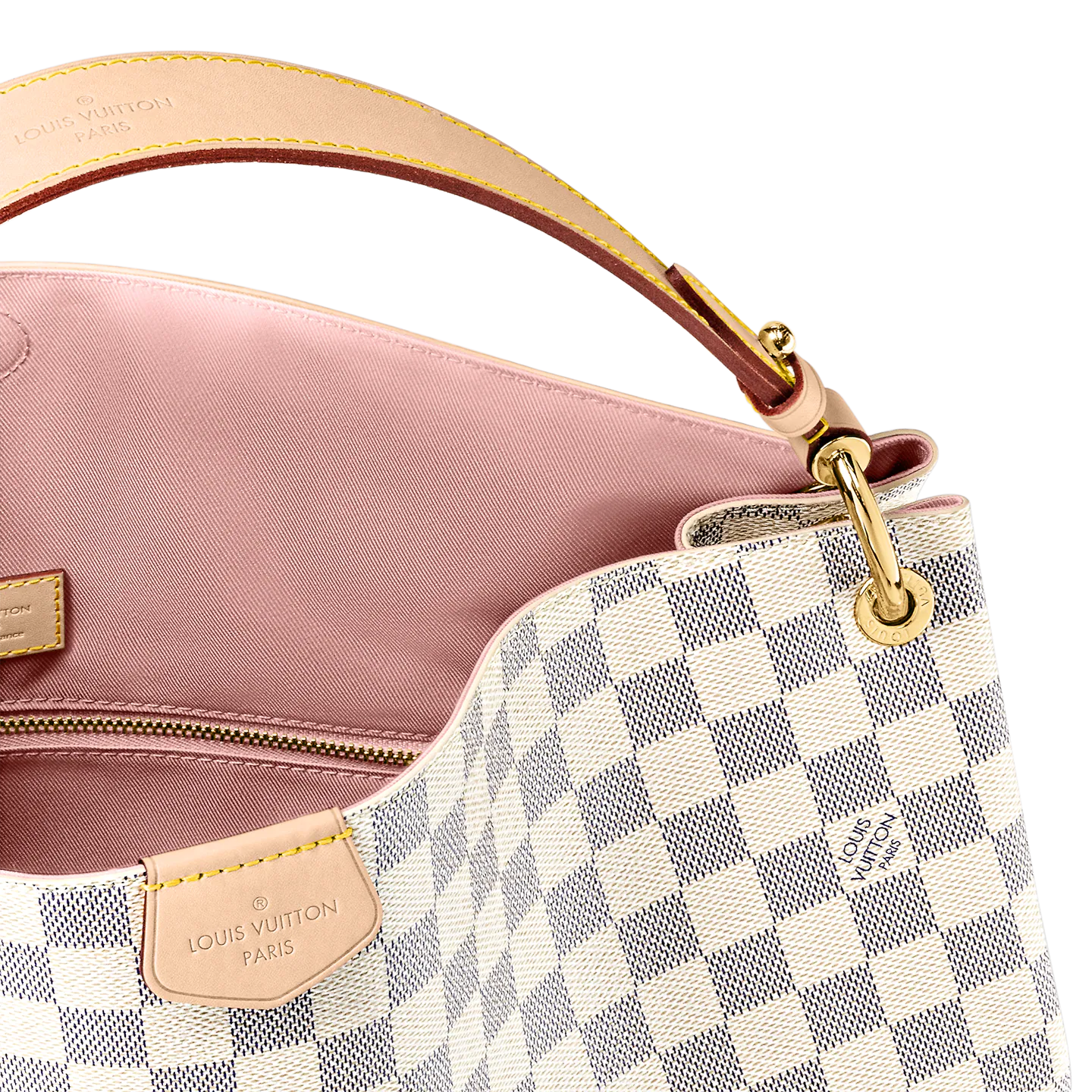 Louis Vuitton N42233 Graceful MM Damier Azur Louis Vuitton N42233 Graceful MM Damier Azur