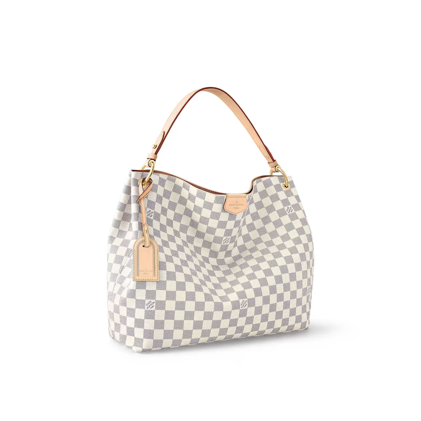 Louis Vuitton N42233 Graceful MM Damier Azur Louis Vuitton N42233 Graceful MM Damier Azur