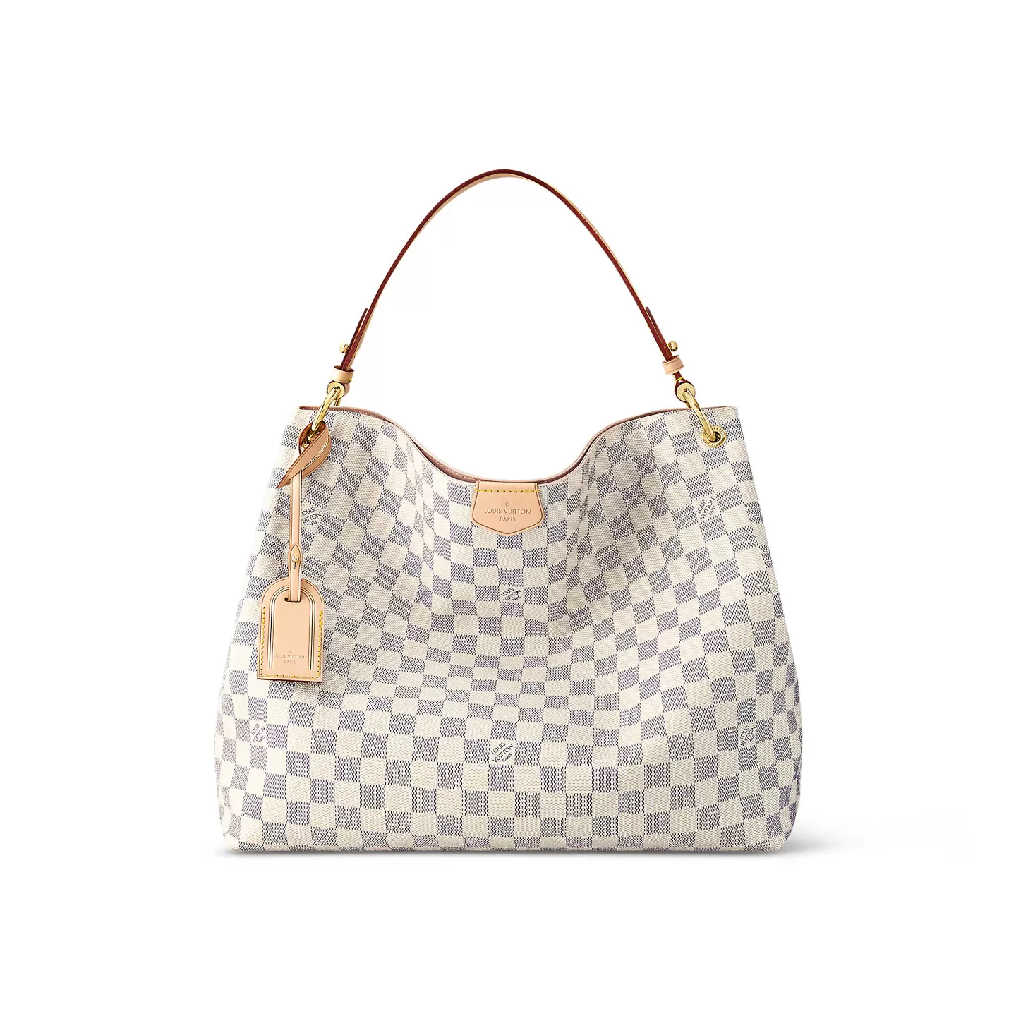 Louis Vuitton N42233 Graceful MM Damier Azur Louis Vuitton N42233 Graceful MM Damier Azur