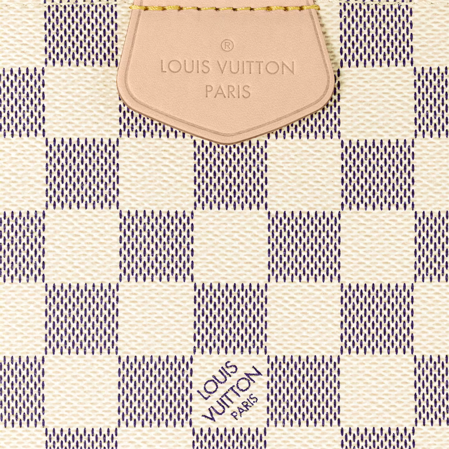 Louis Vuitton N42249 Graceful PM Damier Azur Louis Vuitton N42249 Graceful PM Damier Azur