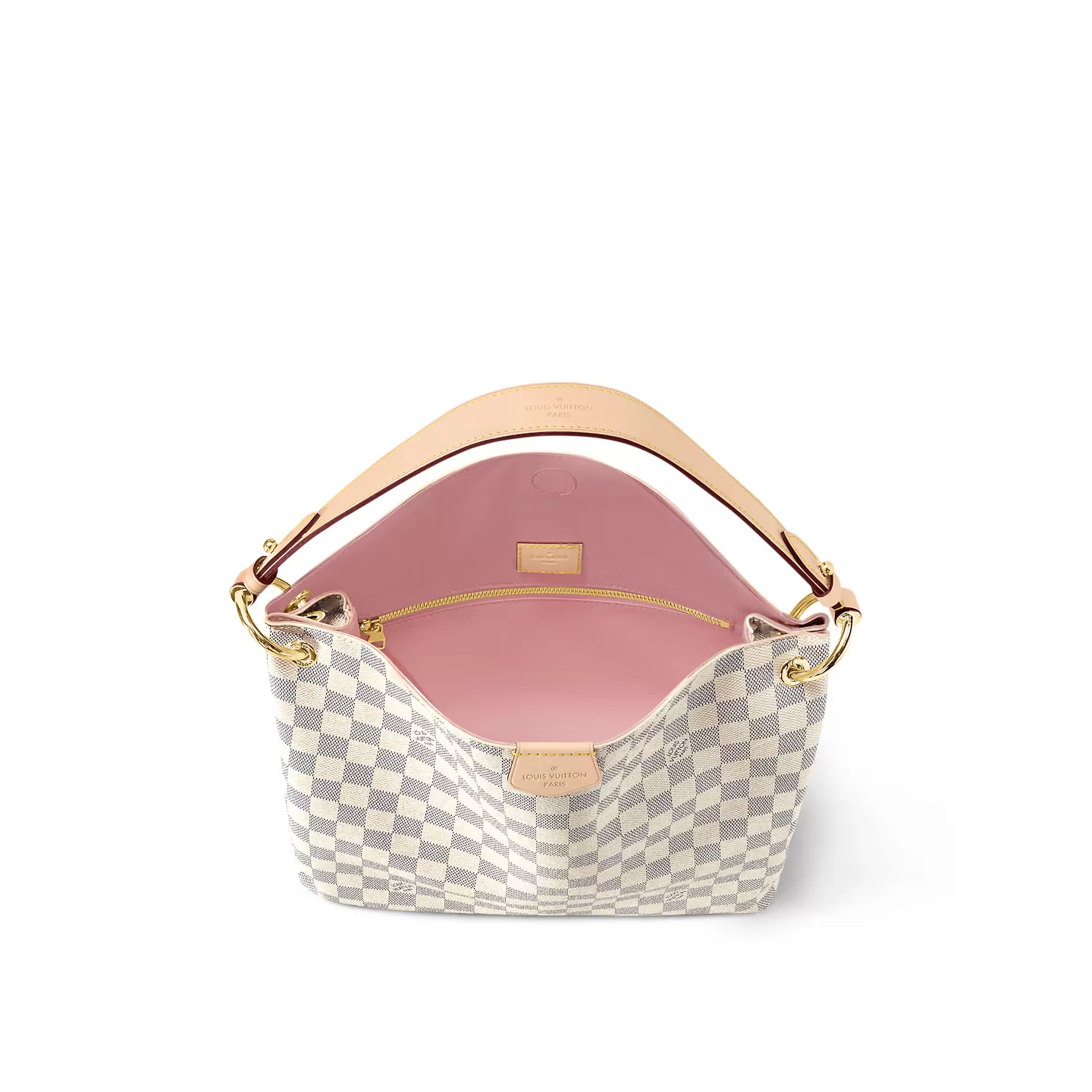Louis Vuitton N42249 Graceful PM Damier Azur Louis Vuitton N42249 Graceful PM Damier Azur