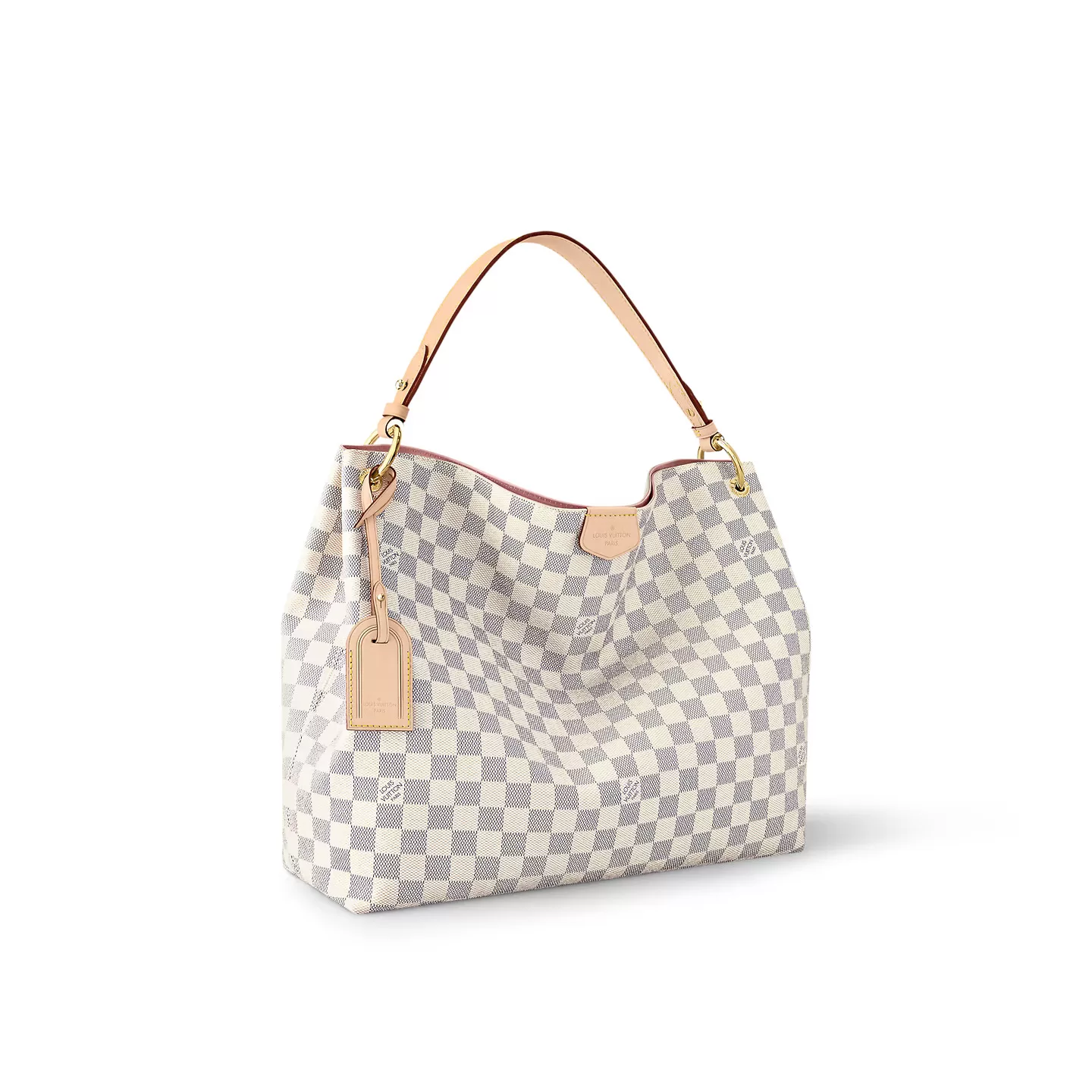 Louis Vuitton N42249 Graceful PM Damier Azur Louis Vuitton N42249 Graceful PM Damier Azur