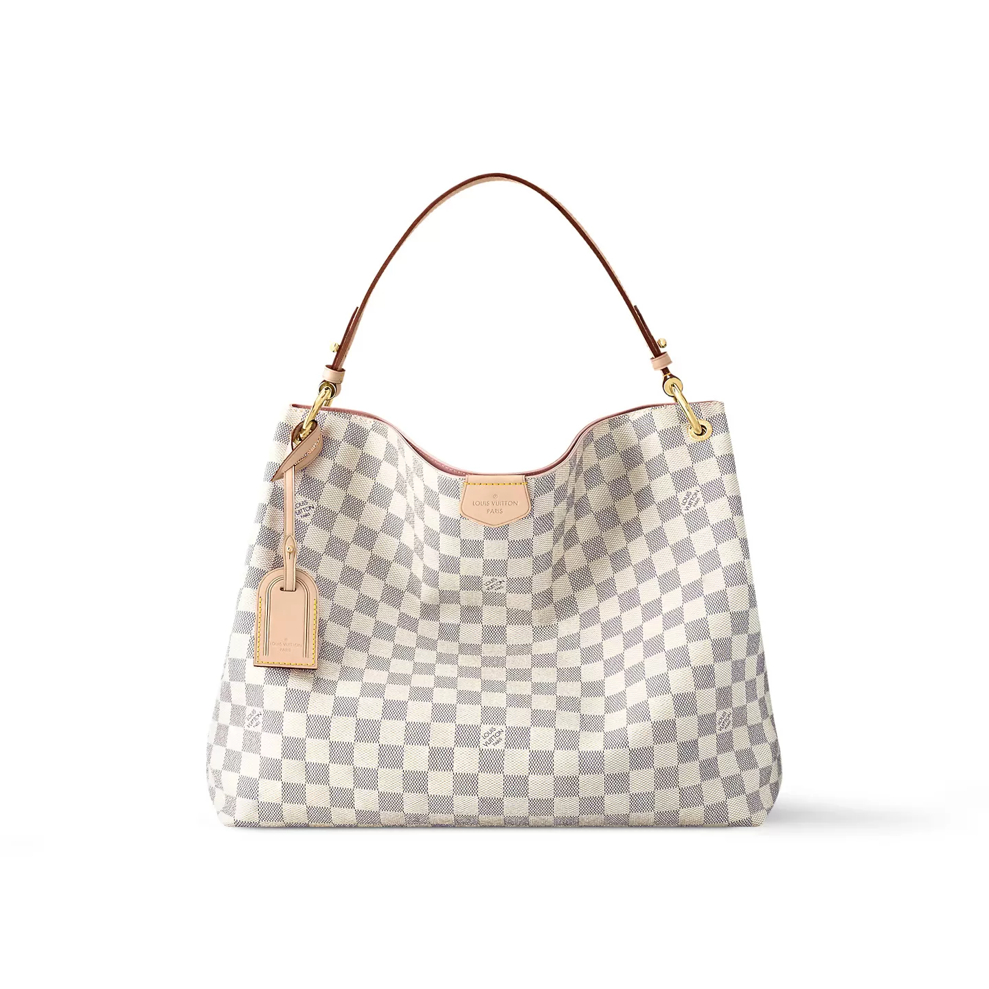Louis Vuitton N42249 Graceful PM Damier Azur Louis Vuitton N42249 Graceful PM Damier Azur