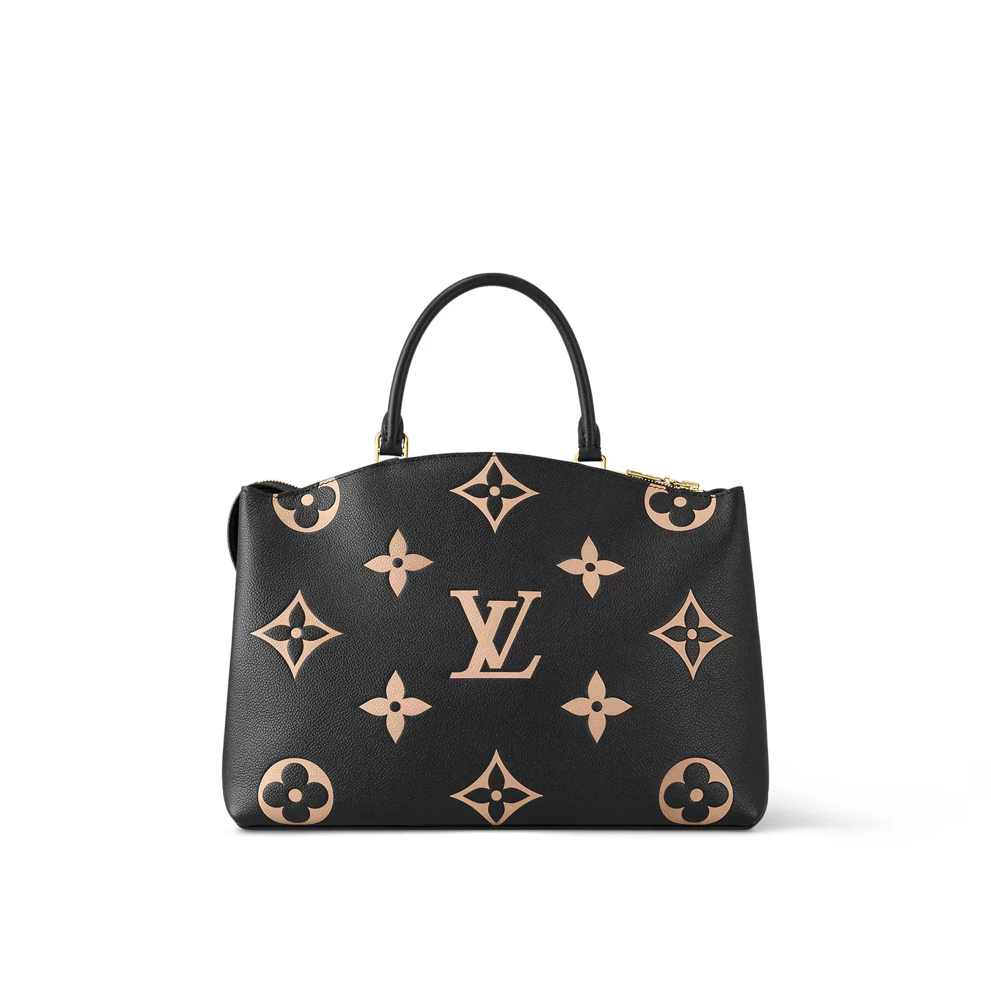 Louis Vuitton Bicolor Monogram Empreinte Leather M45842 Grand Palais Louis Vuitton Bicolor Monogram Empreinte Leather M45842 Grand Palais