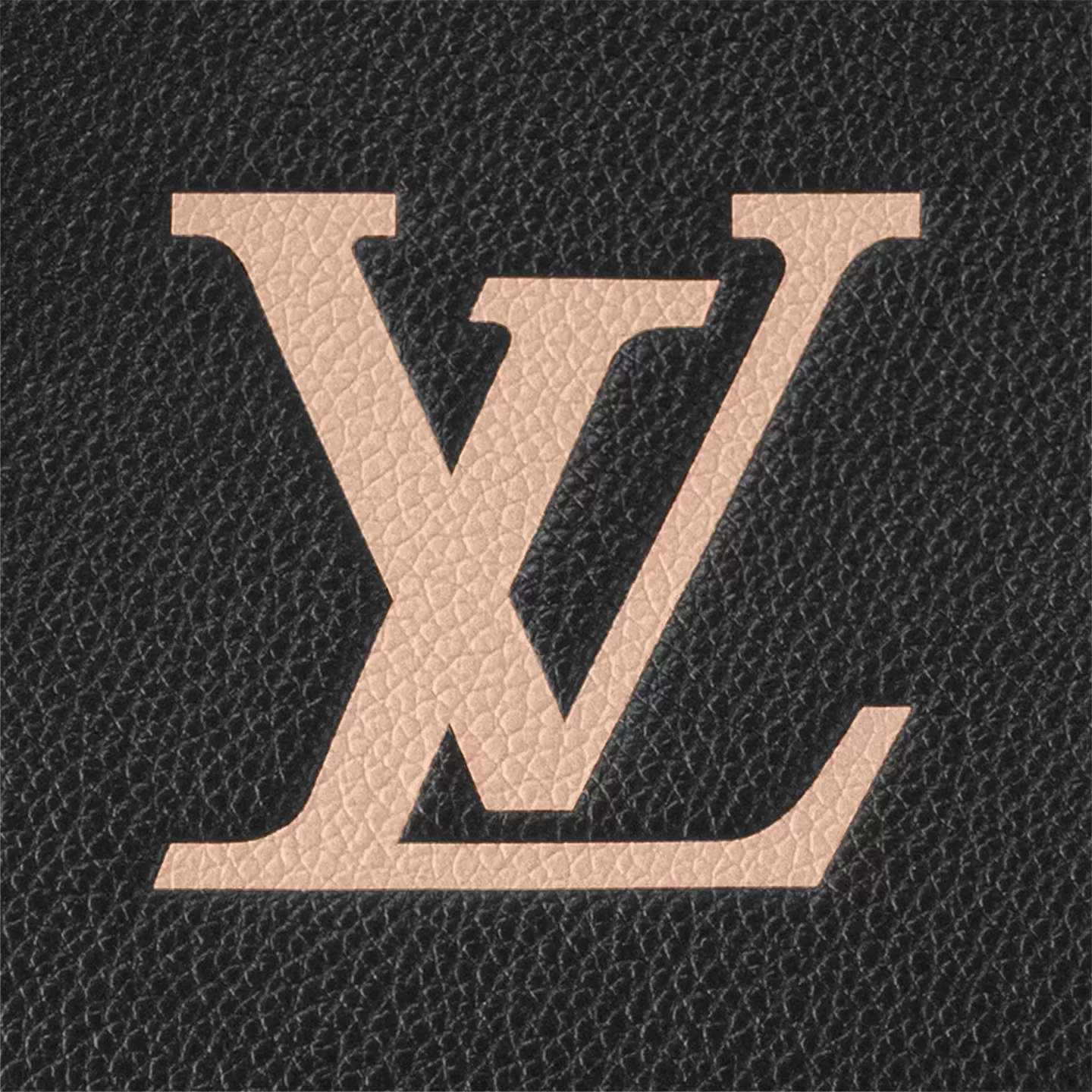 Louis Vuitton Bicolor Monogram Empreinte Leather M45842 Grand Palais Louis Vuitton Bicolor Monogram Empreinte Leather M45842 Grand Palais