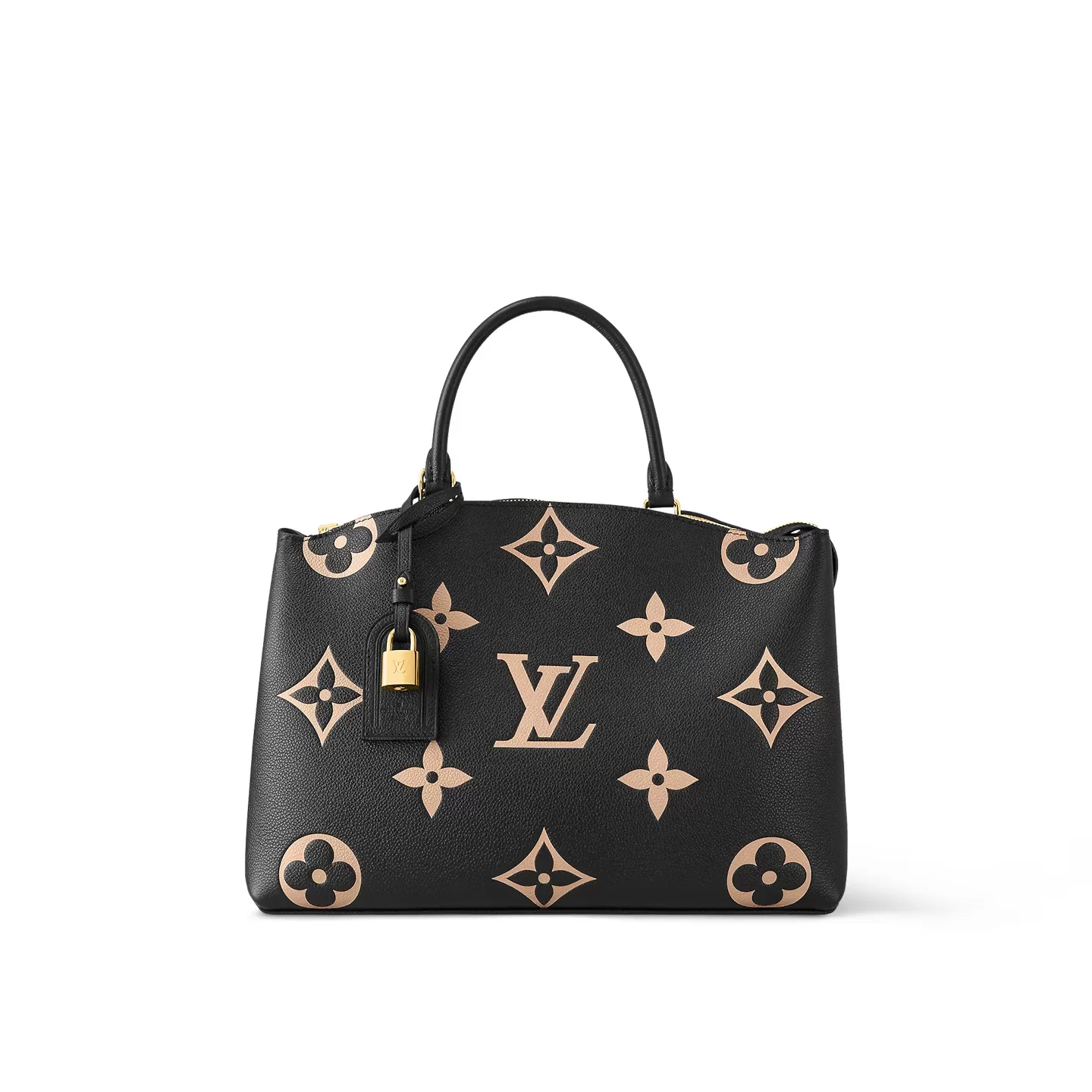 Louis Vuitton Bicolor Monogram Empreinte Leather M45842 Grand Palais Louis Vuitton Bicolor Monogram Empreinte Leather M45842 Grand Palais