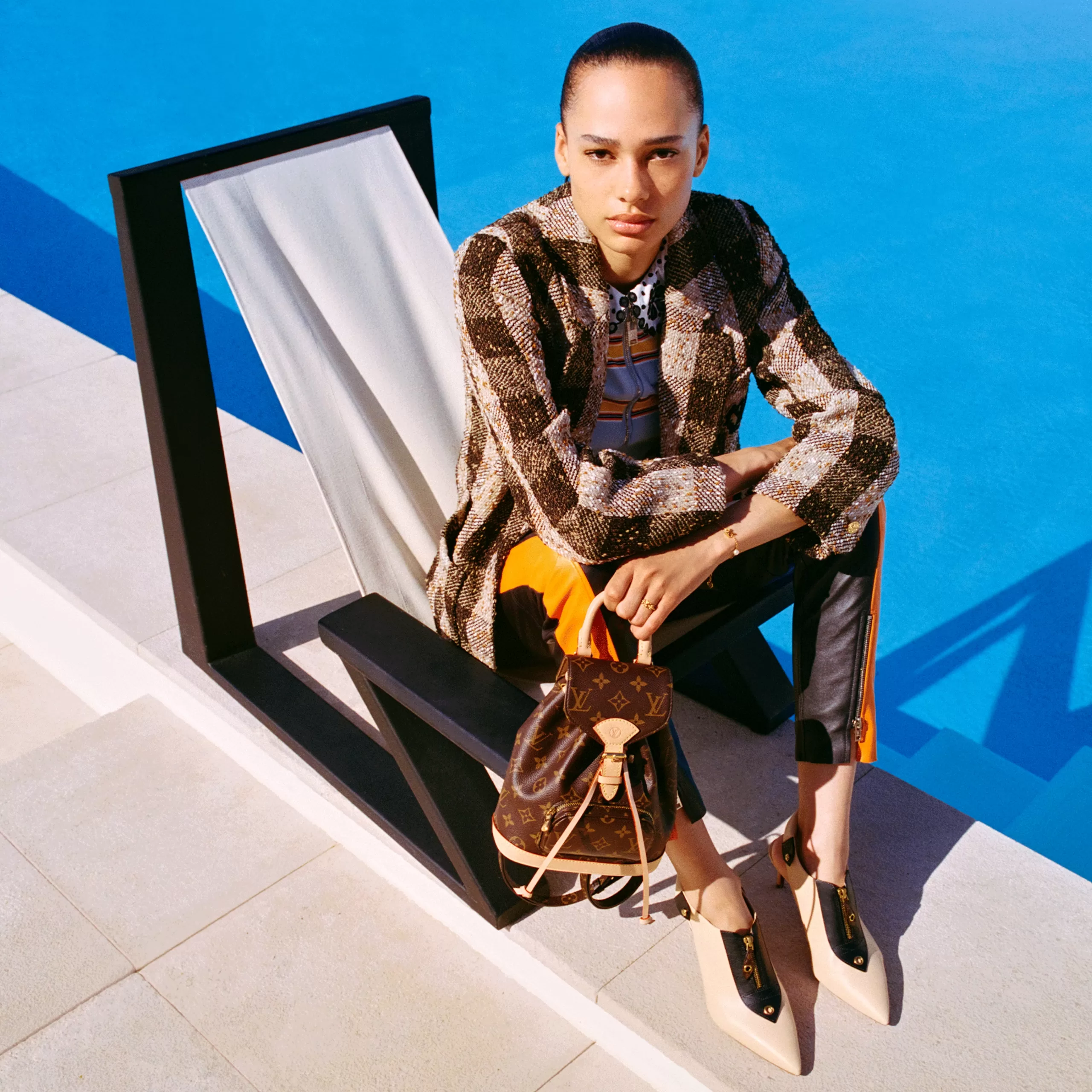 Louis Vuitton M11199 Montsouris Mini Monogram Louis Vuitton M11199 Montsouris Mini Monogram