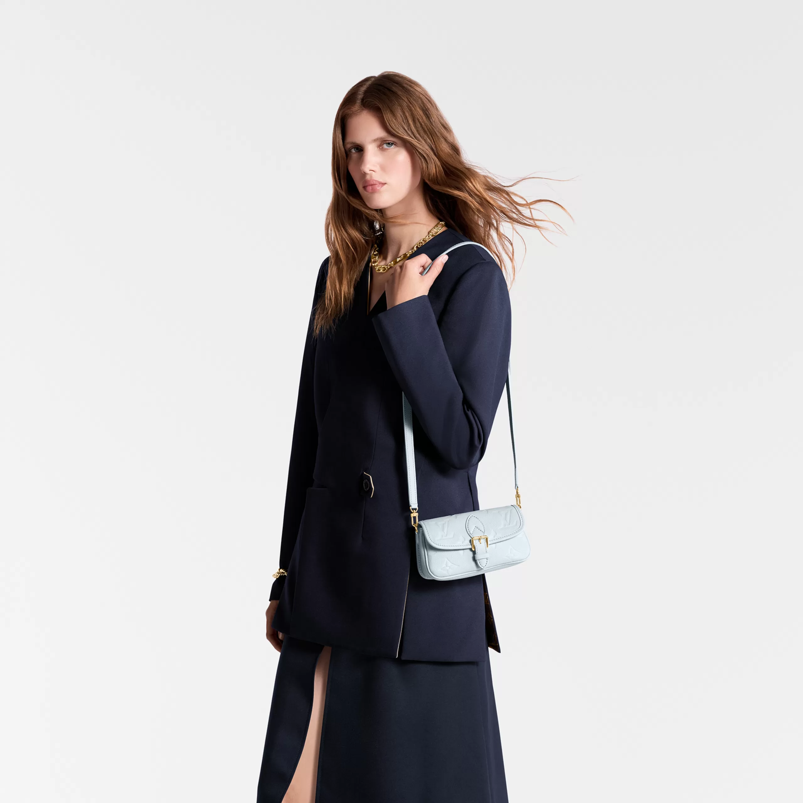 Louis Vuitton M83592 Nano Diane Olympe Blue Louis Vuitton M83592 Nano Diane Olympe Blue