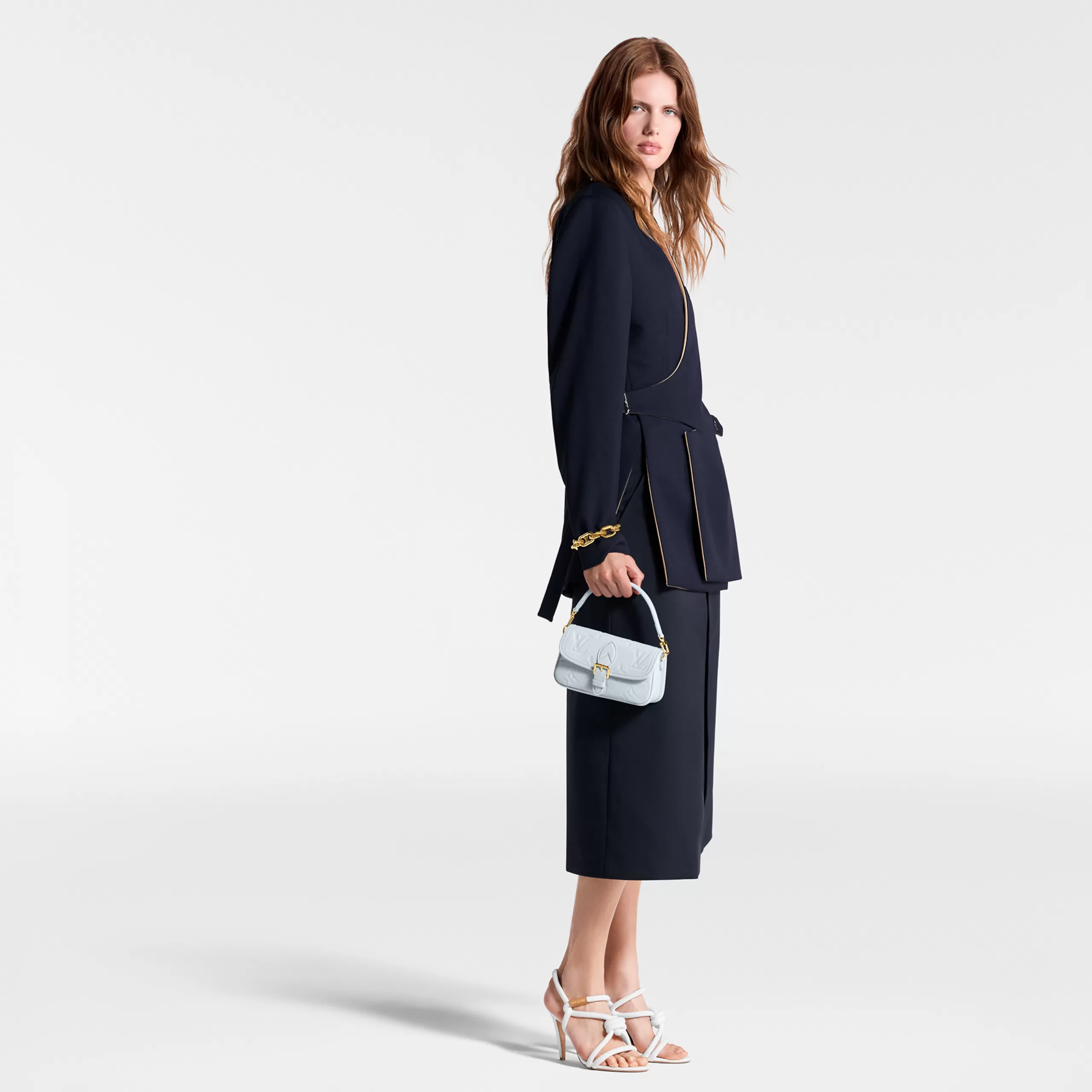 Louis Vuitton M83592 Nano Diane Olympe Blue Louis Vuitton M83592 Nano Diane Olympe Blue