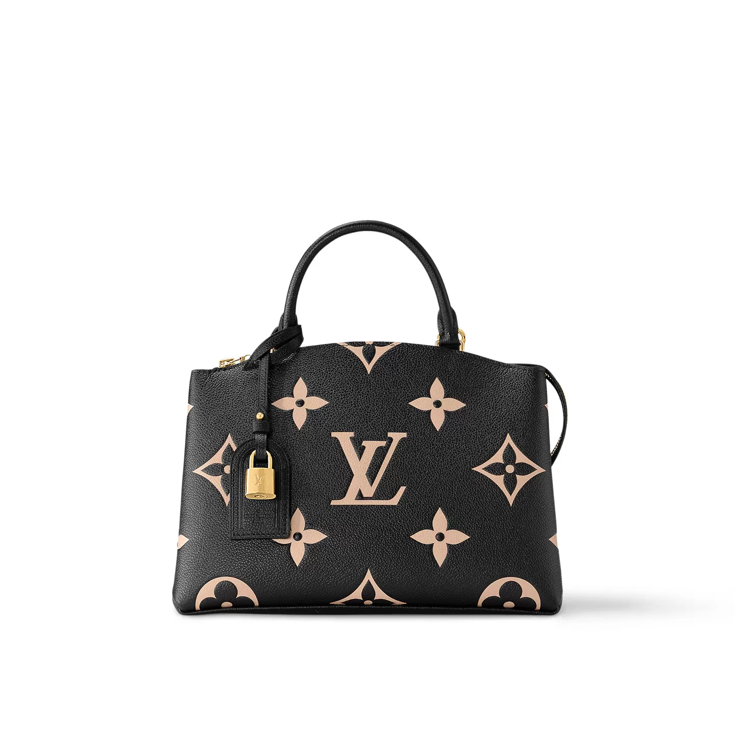 Louis Vuitton Bicolor Monogram Empreinte Leather M58913 Petit Palais Louis Vuitton Bicolor Monogram Empreinte Leather M58913 Petit Palais