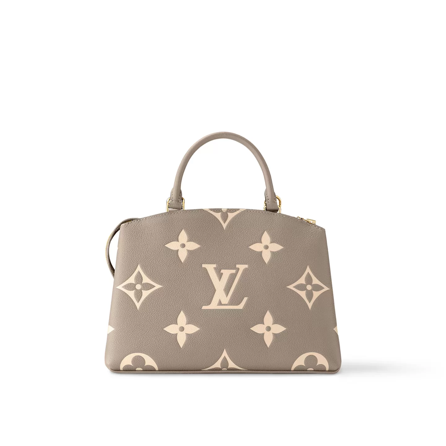 Louis Vuitton Bicolor Monogram Empreinte Leather M58914 Petit Palais Louis Vuitton Bicolor Monogram Empreinte Leather M58914 Petit Palais
