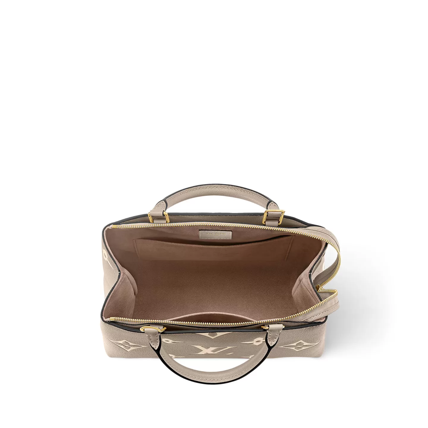 Louis Vuitton Bicolor Monogram Empreinte Leather M58914 Petit Palais Louis Vuitton Bicolor Monogram Empreinte Leather M58914 Petit Palais