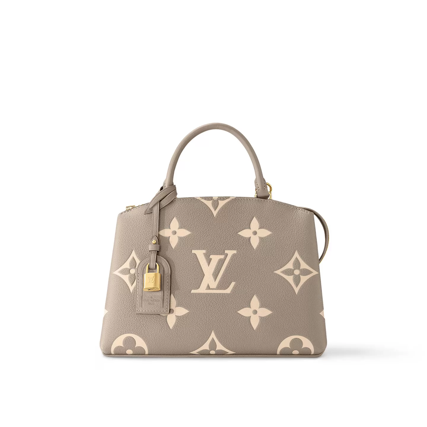 Louis Vuitton Bicolor Monogram Empreinte Leather M58914 Petit Palais Louis Vuitton Bicolor Monogram Empreinte Leather M58914 Petit Palais