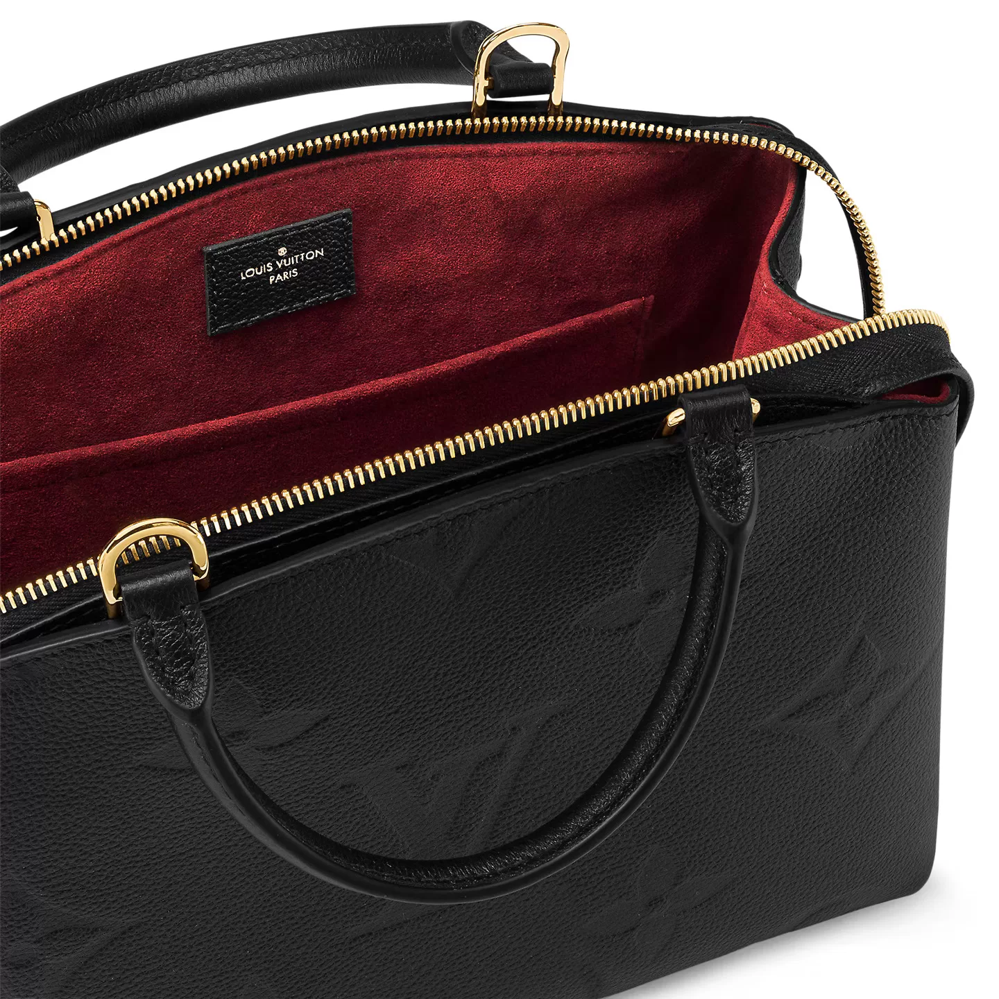 Louis Vuitton Monogram Empreinte Leather M58916 Petit Palais Louis Vuitton Monogram Empreinte Leather M58916 Petit Palais