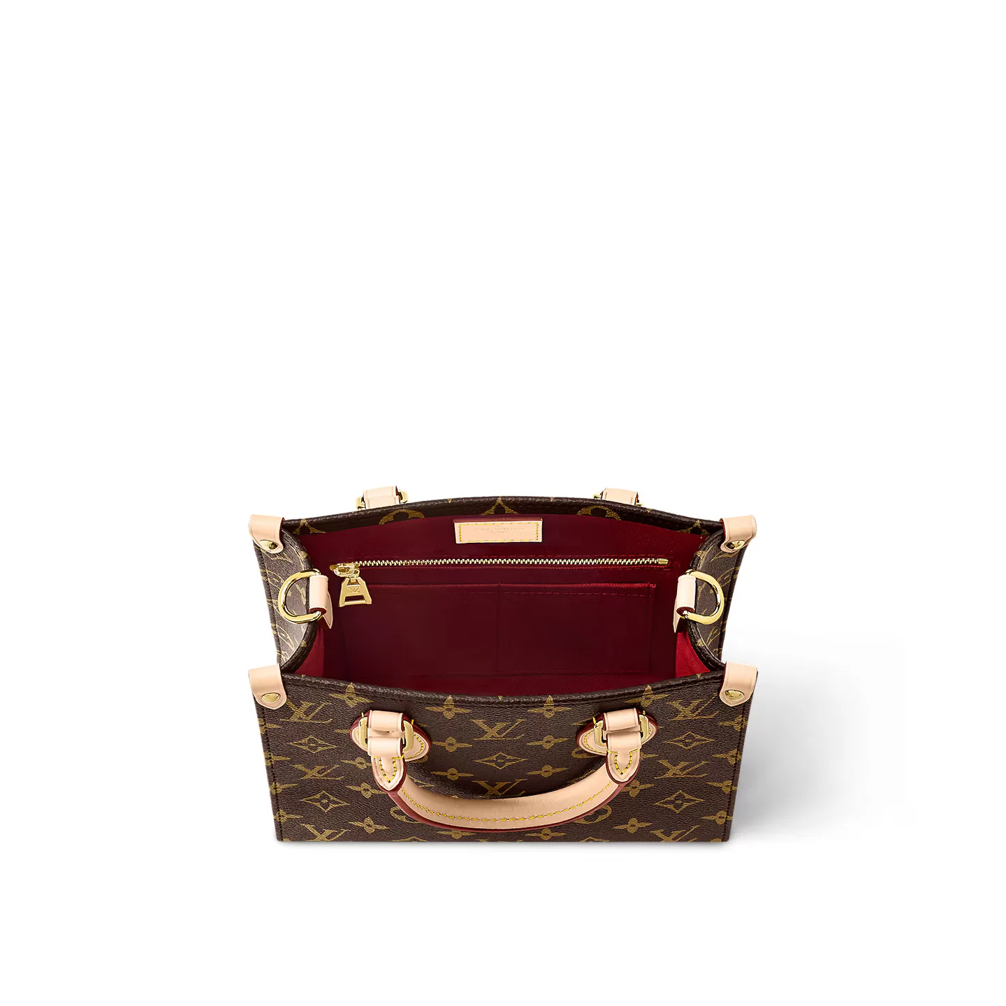 Louis Vuitton Monogram M46265 Sac Plat BB Louis Vuitton Monogram M46265 Sac Plat BB