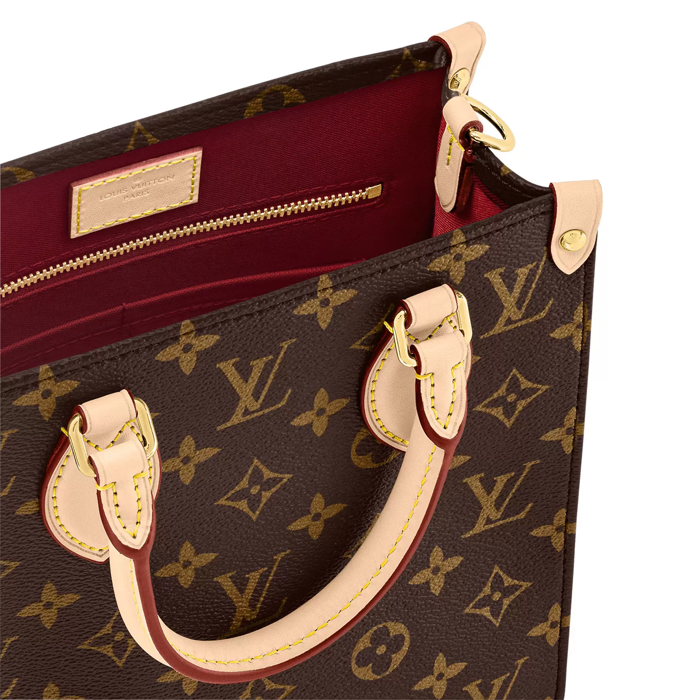 Louis Vuitton Monogram M46265 Sac Plat BB Louis Vuitton Monogram M46265 Sac Plat BB