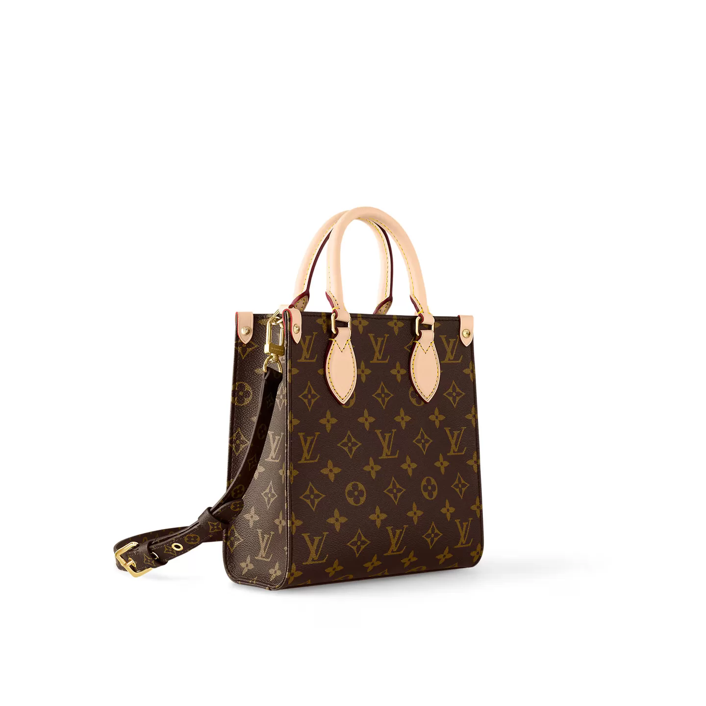 Louis Vuitton Monogram M46265 Sac Plat BB Louis Vuitton Monogram M46265 Sac Plat BB