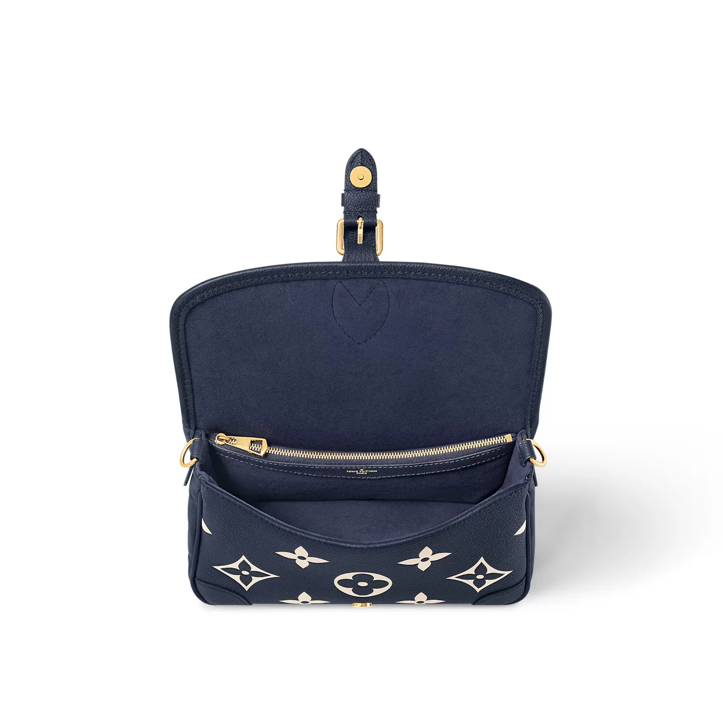 Louis Vuitton Navy / Crème M47161 Diane Louis Vuitton Navy / Crème M47161 Diane