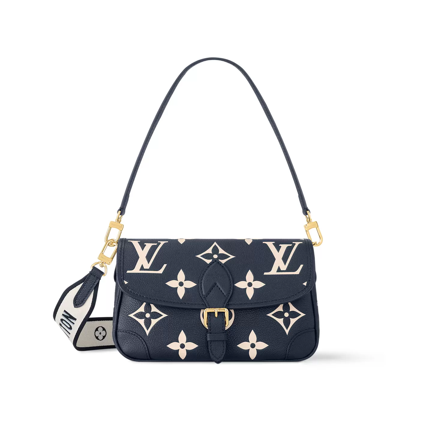 Louis Vuitton Navy / Crème M47161 Diane Louis Vuitton Navy / Crème M47161 Diane