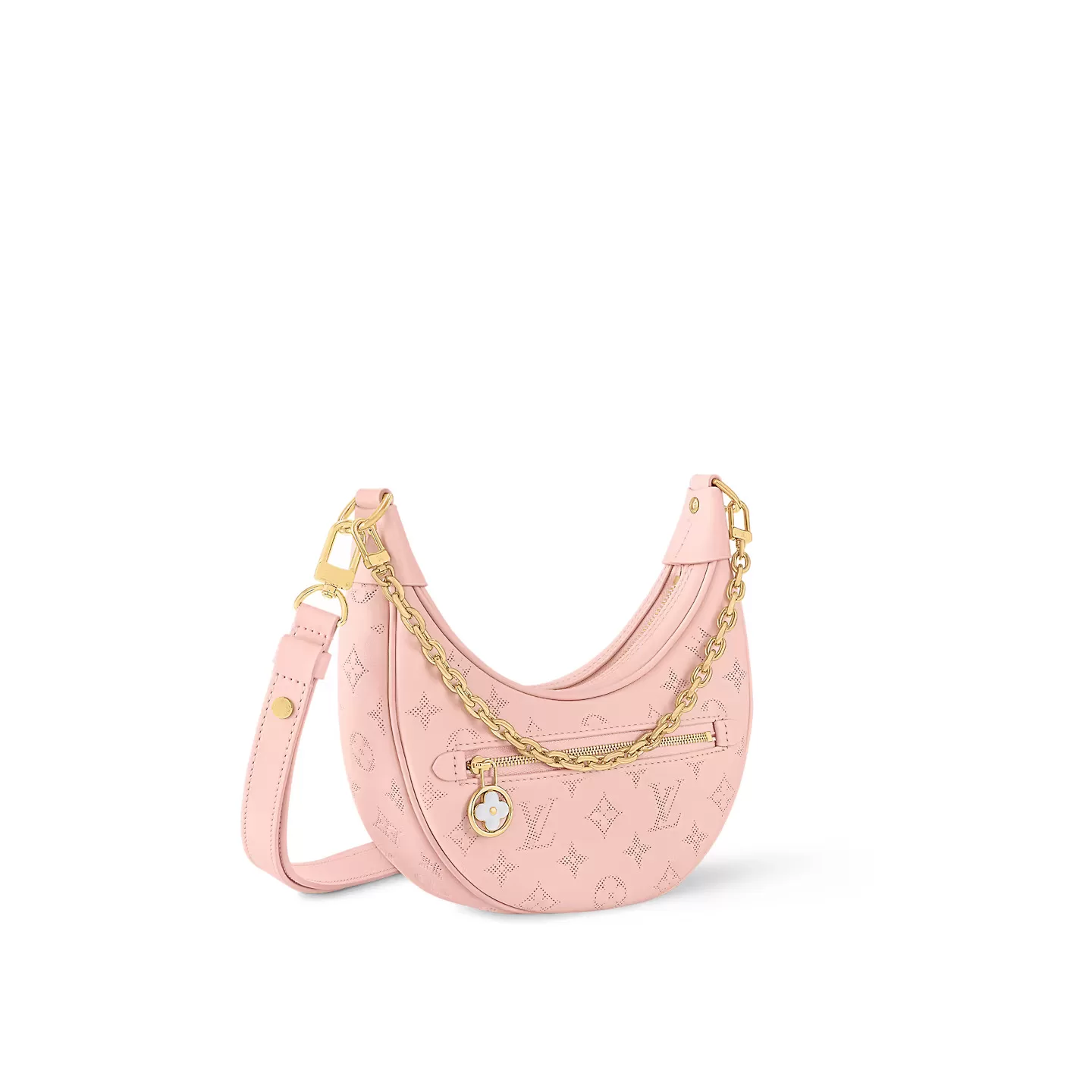 Louis Vuitton Jasmine Pink M11279 Loop Louis Vuitton Jasmine Pink M11279 Loop