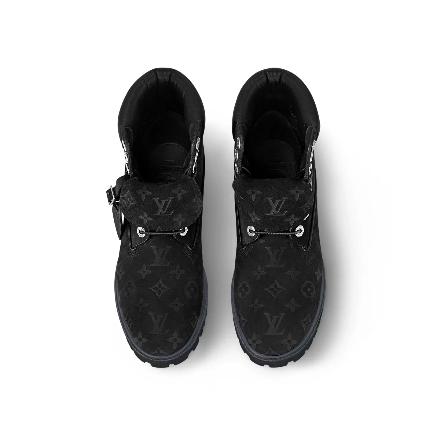Louis Vuitton 1AD73D LV x Timberland 6-In Ankle Boot Louis Vuitton 1AD73D LV x Timberland 6-In Ankle Boot