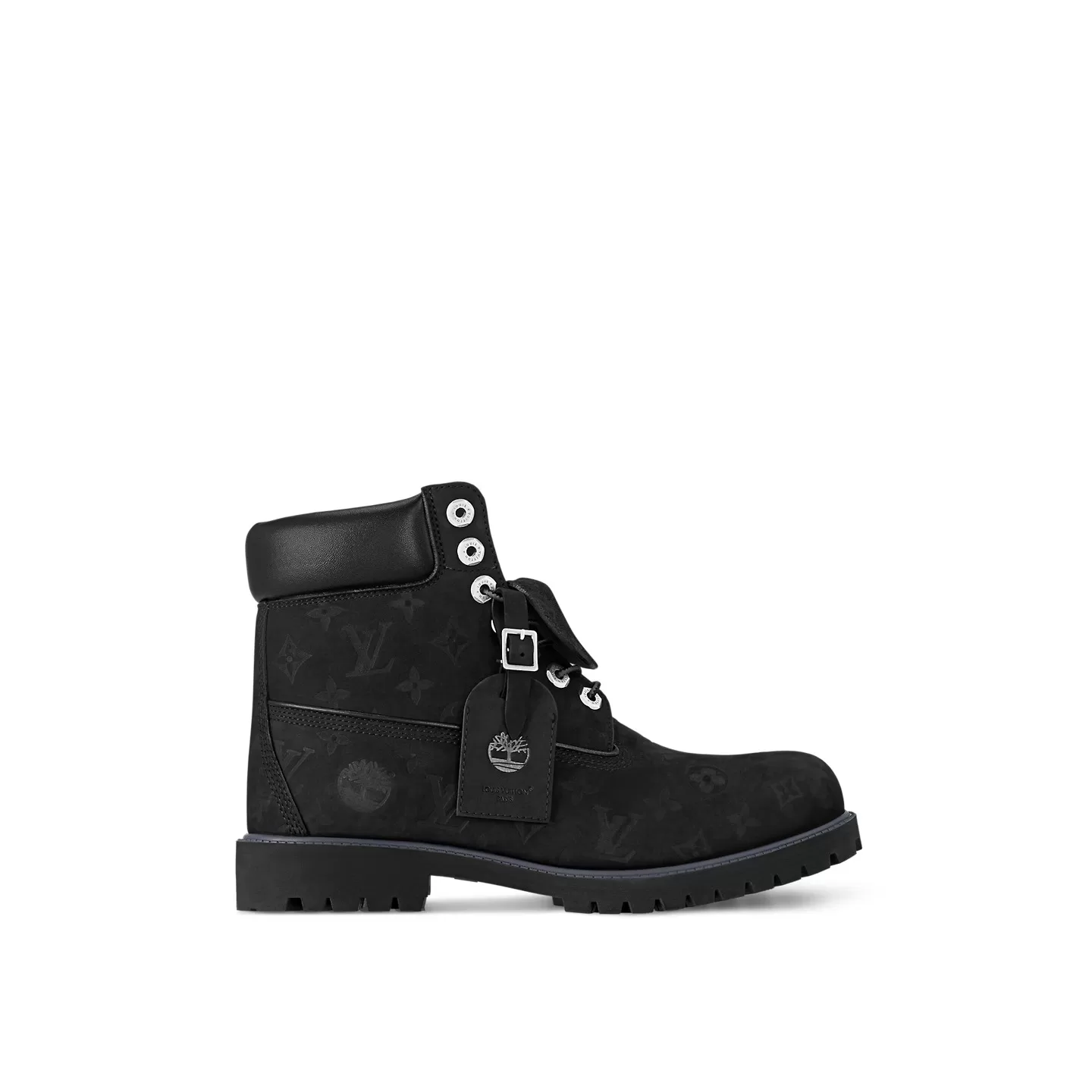 Louis Vuitton 1AD73D LV x Timberland 6-In Ankle Boot Louis Vuitton 1AD73D LV x Timberland 6-In Ankle Boot