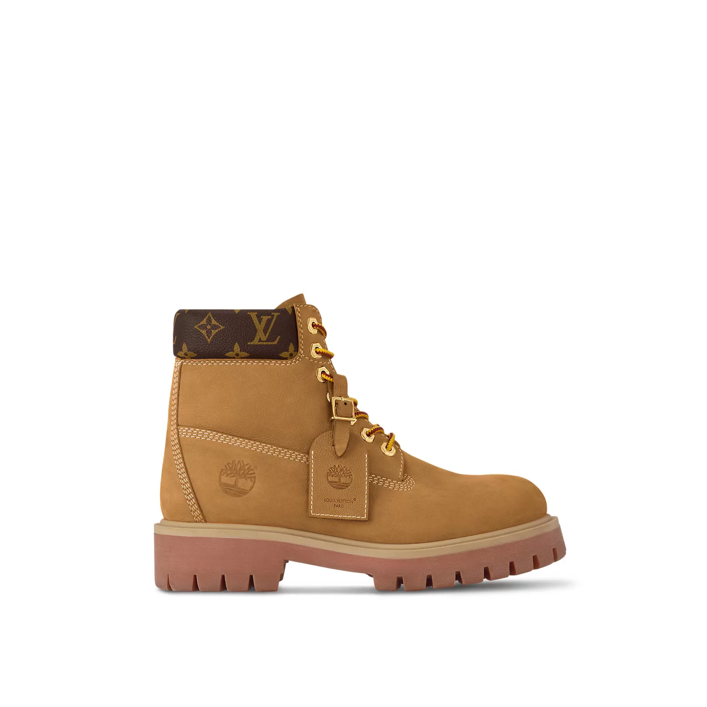 Louis Vuitton 1AD74X LV x Timberland Ankle Boot Louis Vuitton 1AD74X LV x Timberland Ankle Boot